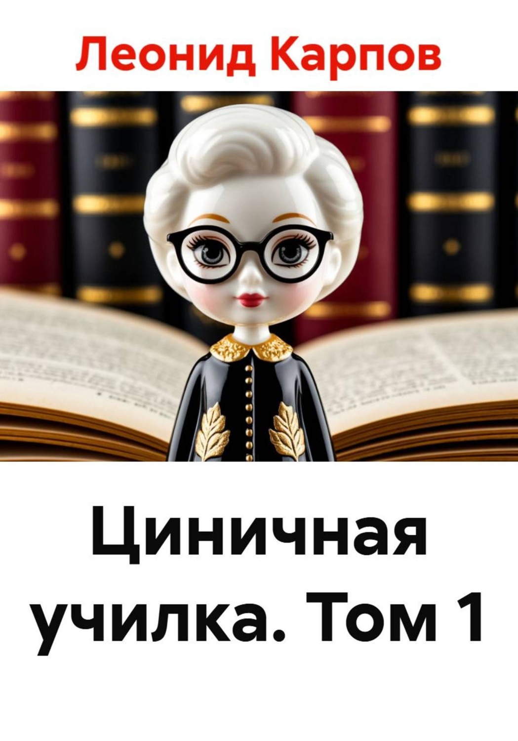 Обложка книги «Циничная училка. Том 1»