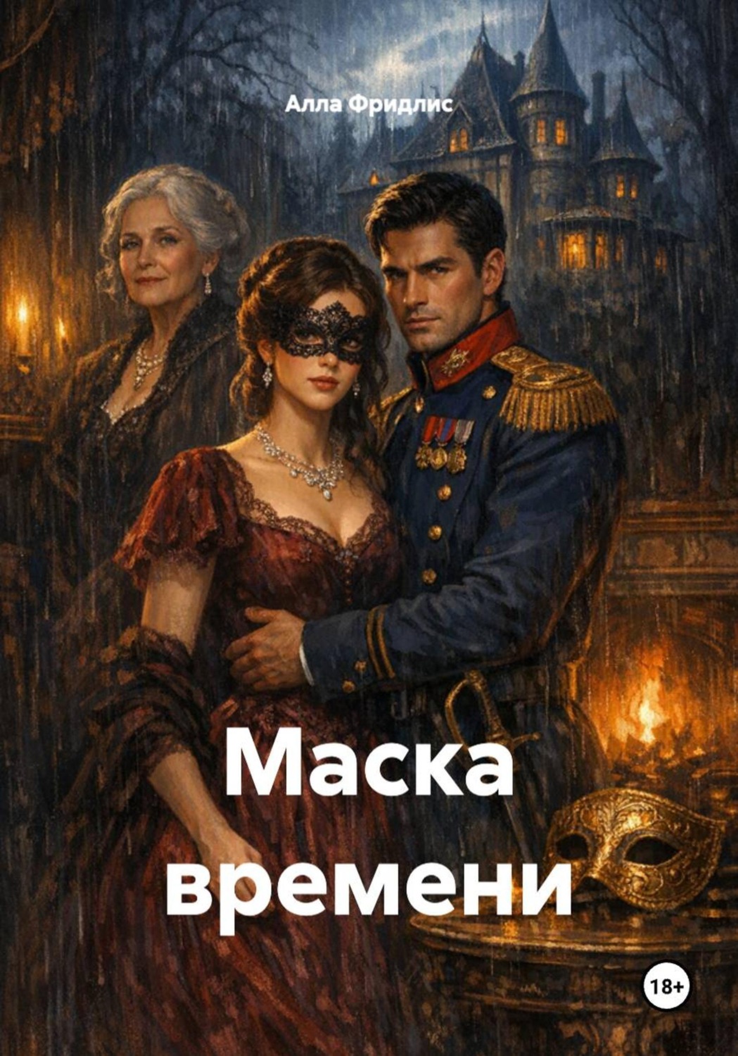 Обложка книги «Маска времени»