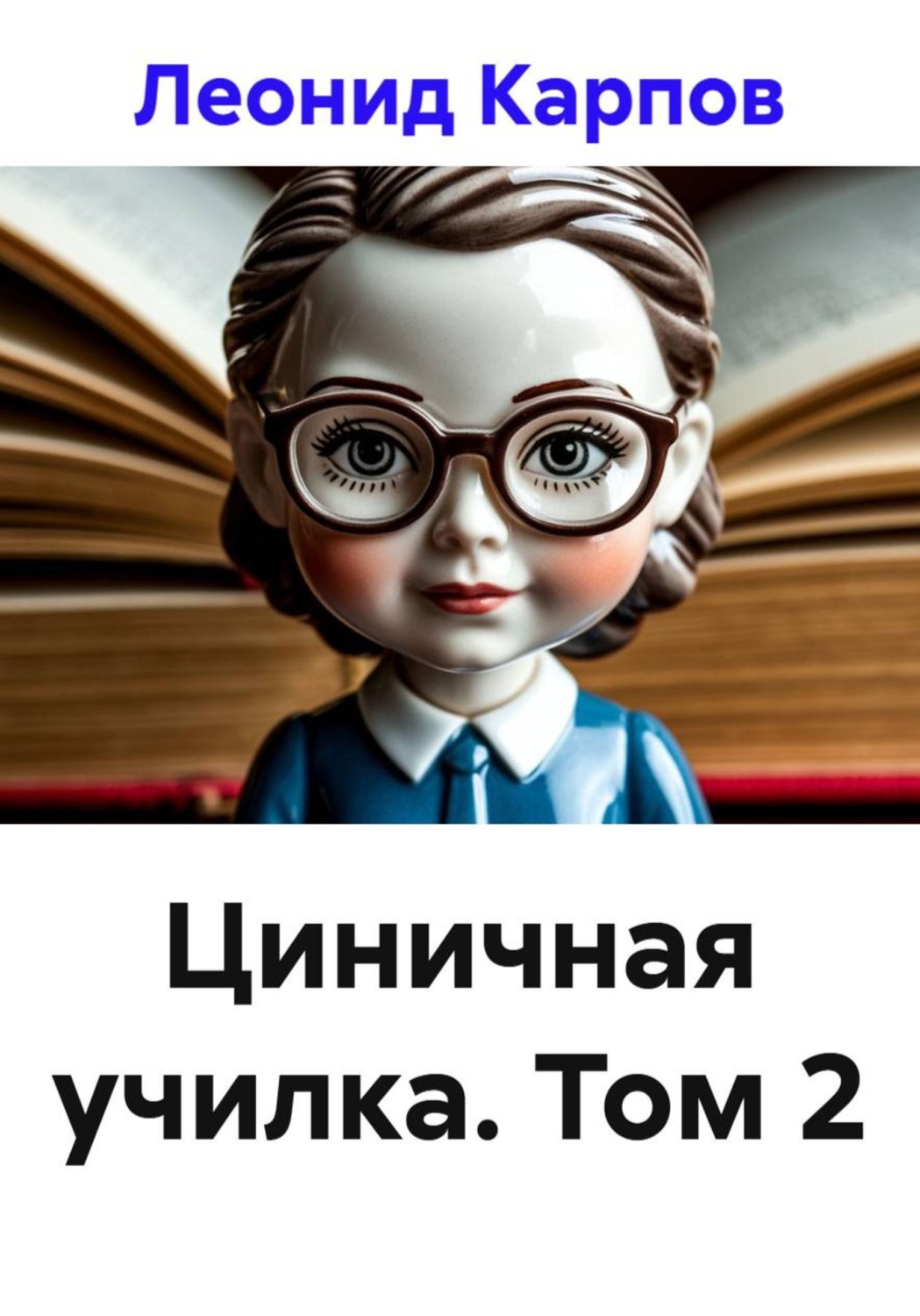 Обложка книги «Циничная училка. Том 2»