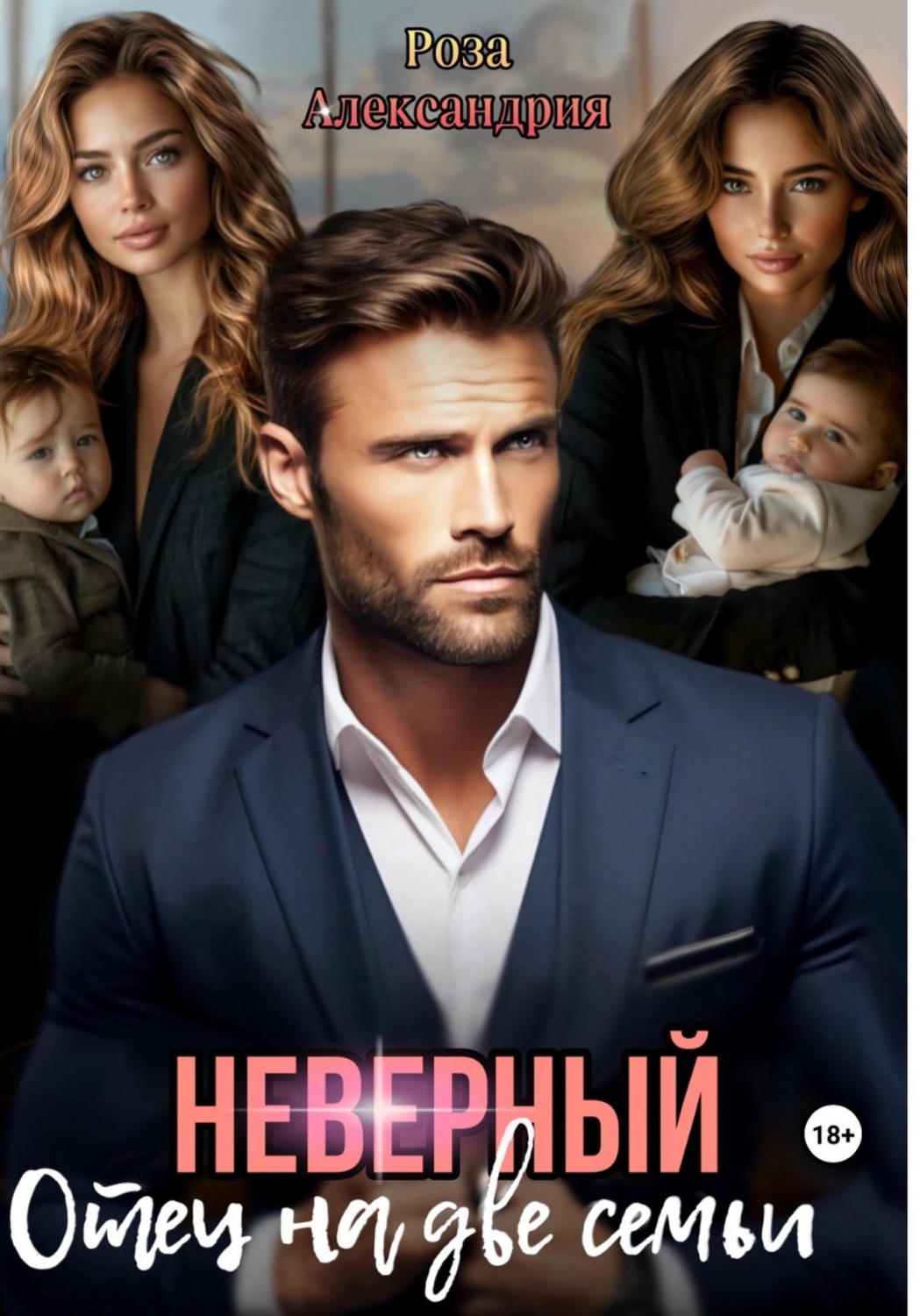Обложка книги «Неверный. Отец на две семьи»