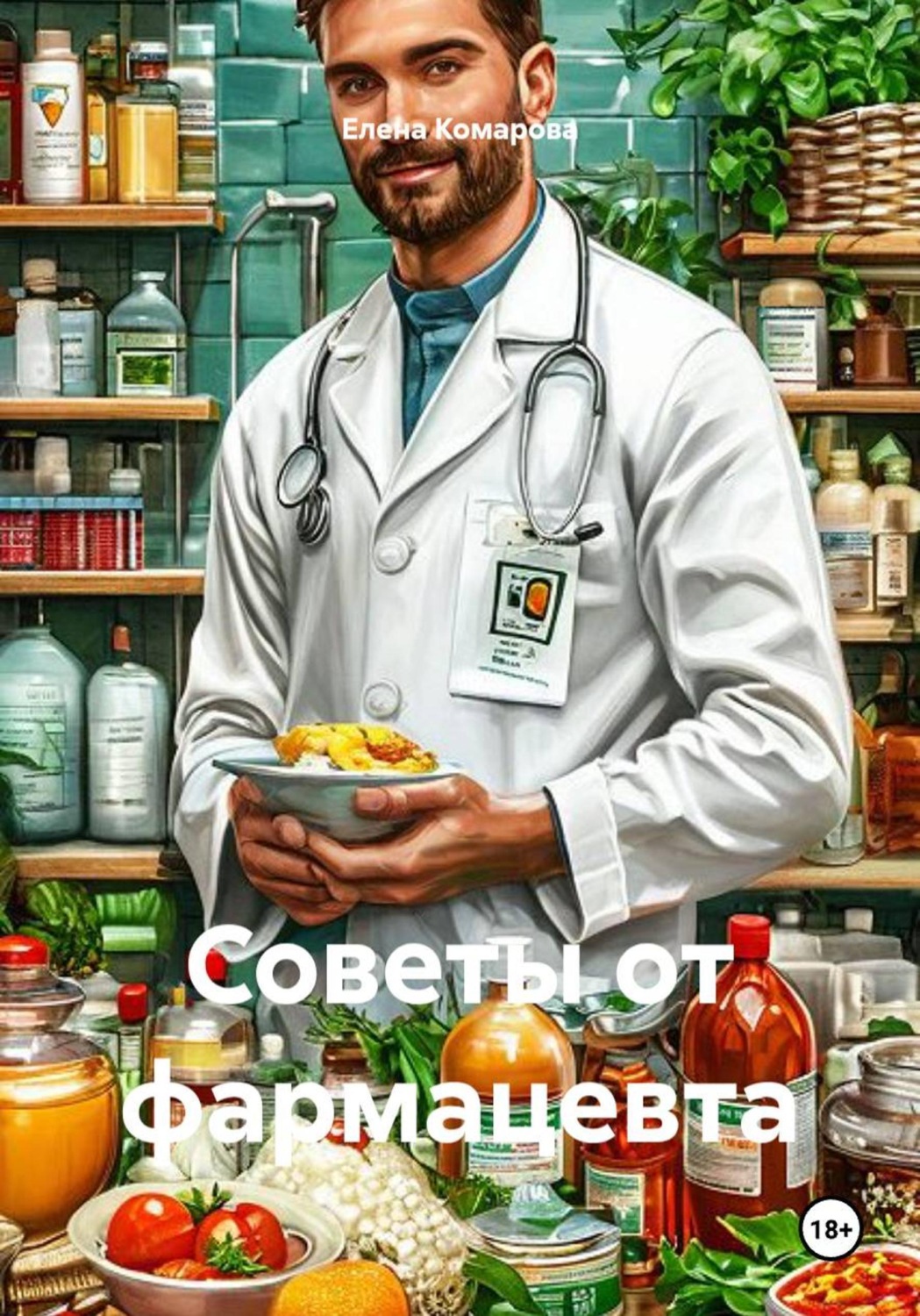Обложка книги «Советы от фармацевта»