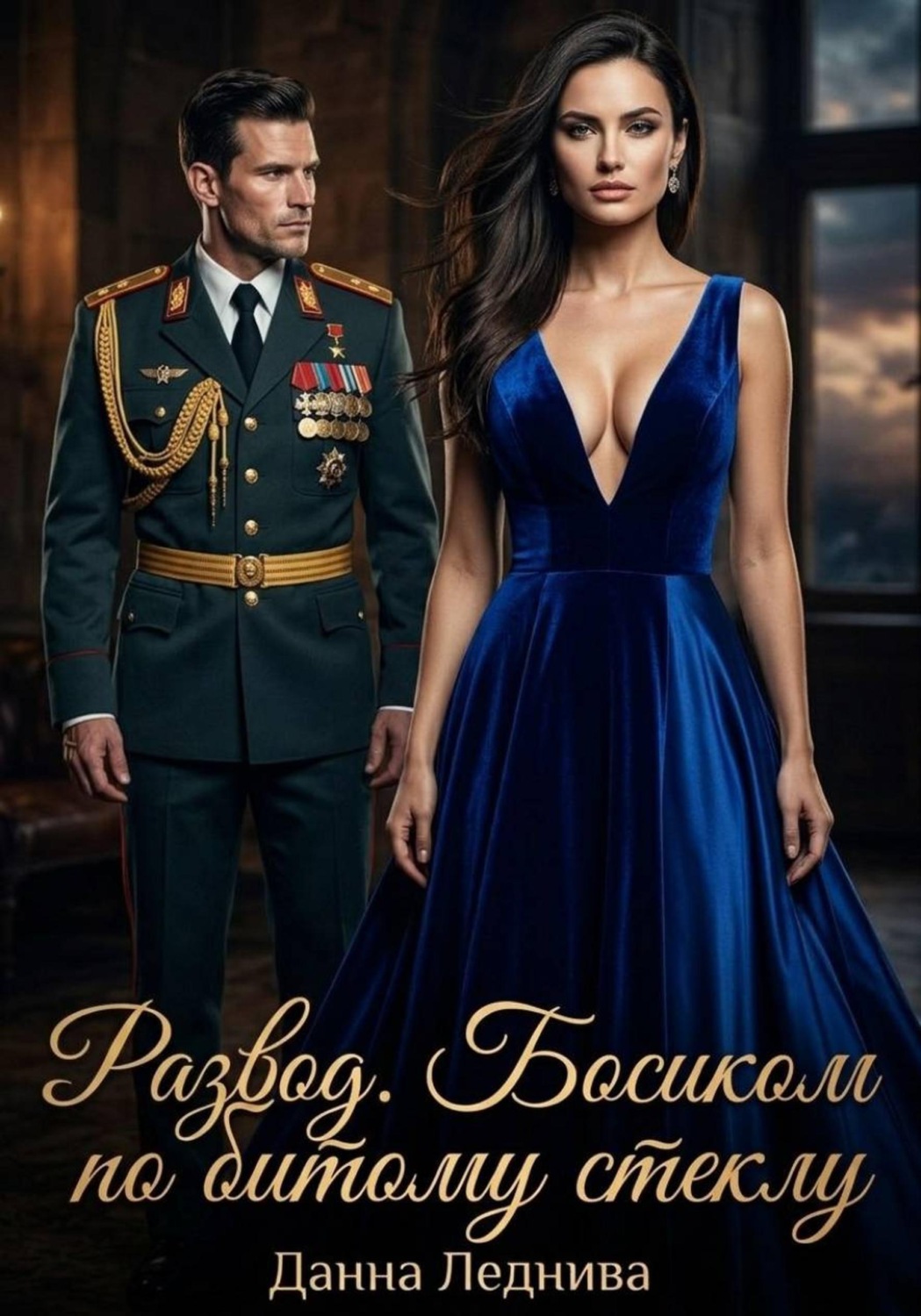 Обложка книги «Развод. Босиком по битому стеклу»