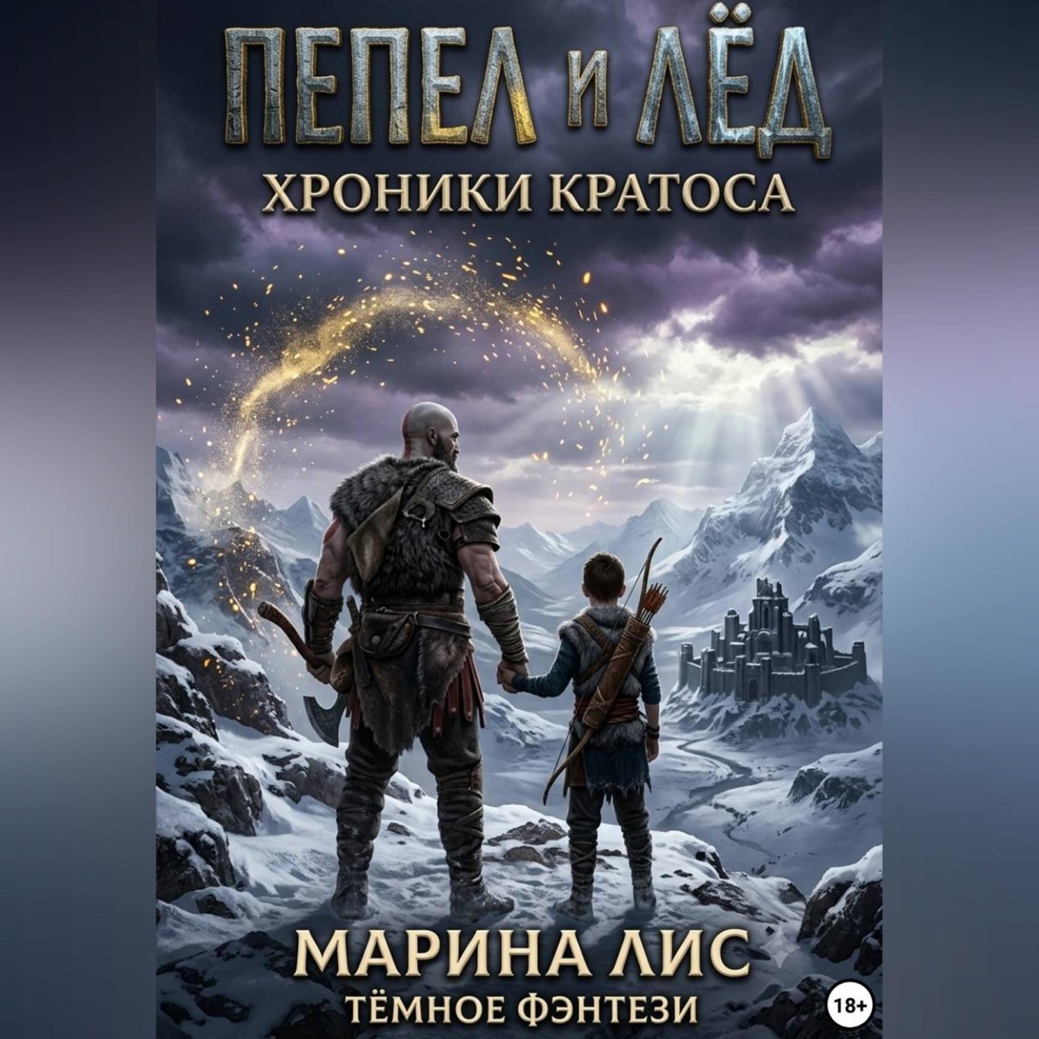 Обложка книги «Пепел и Лёд. Хроники Кратоса»