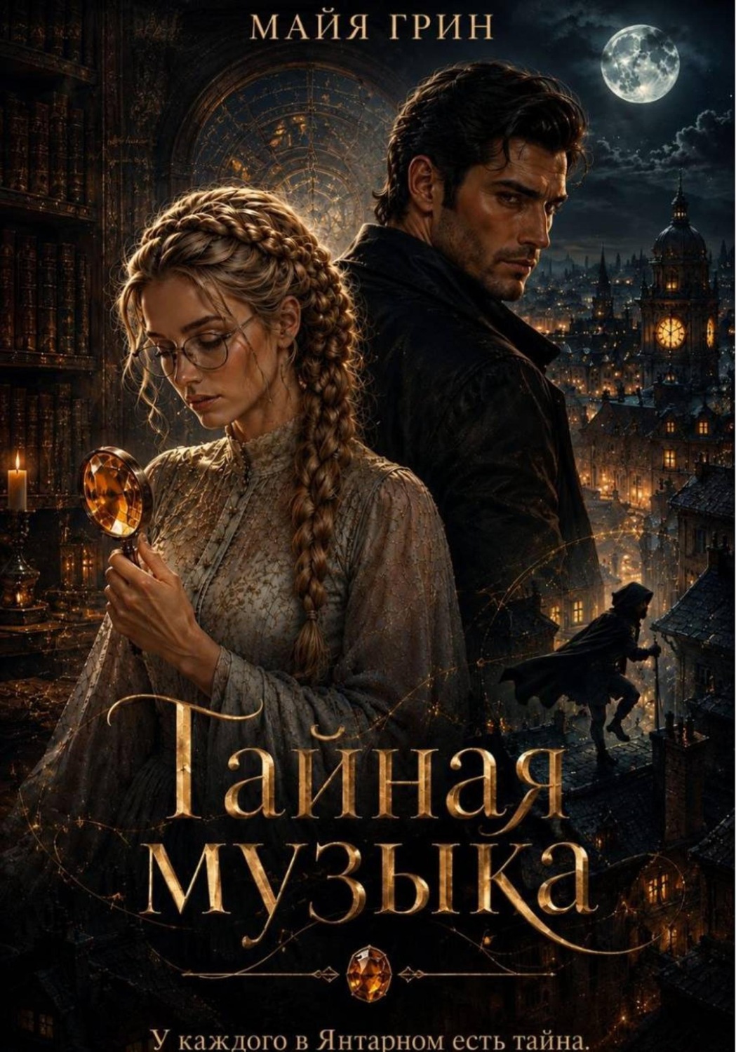Обложка книги «Тайная музыка»
