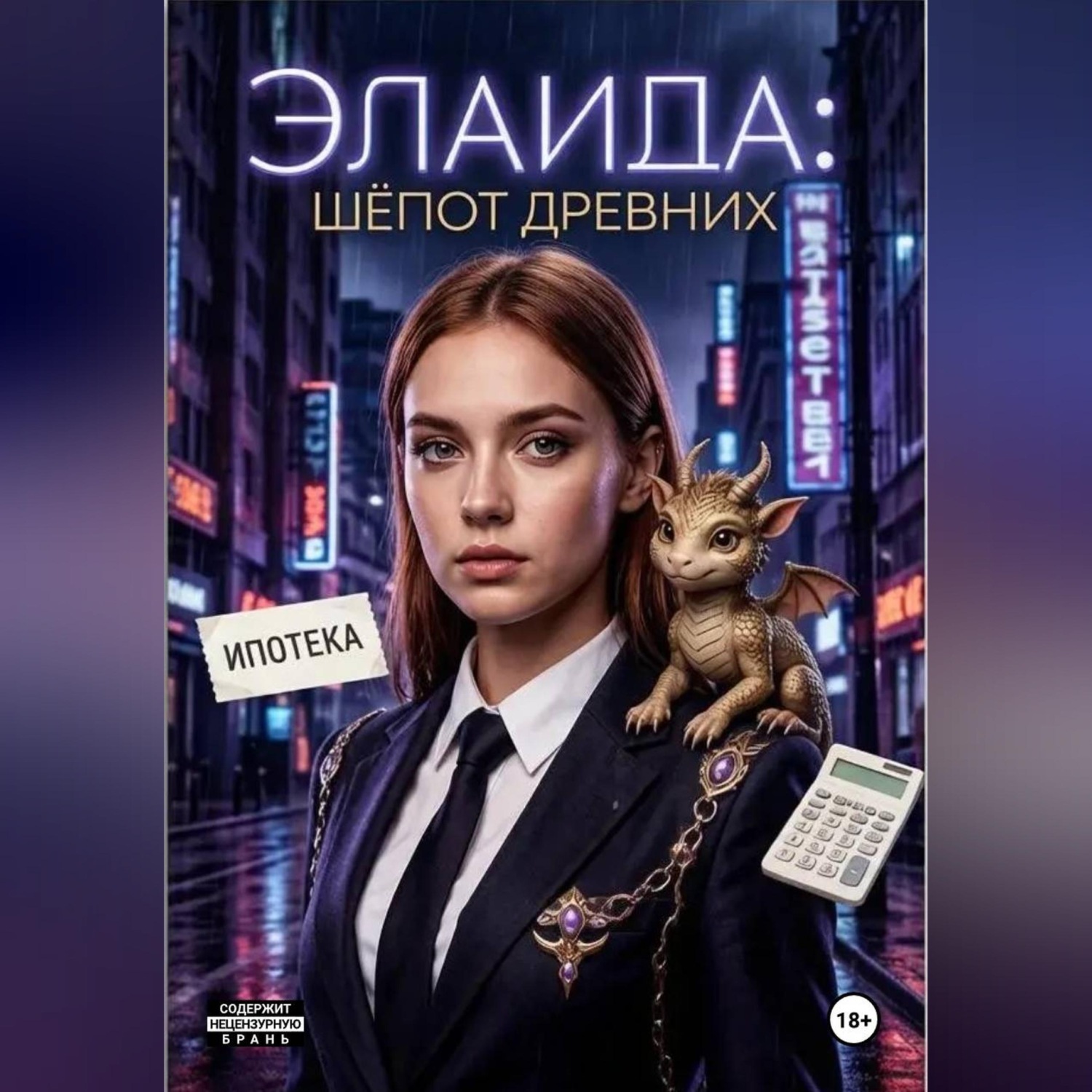 Обложка книги «Элаида: шепот древних»