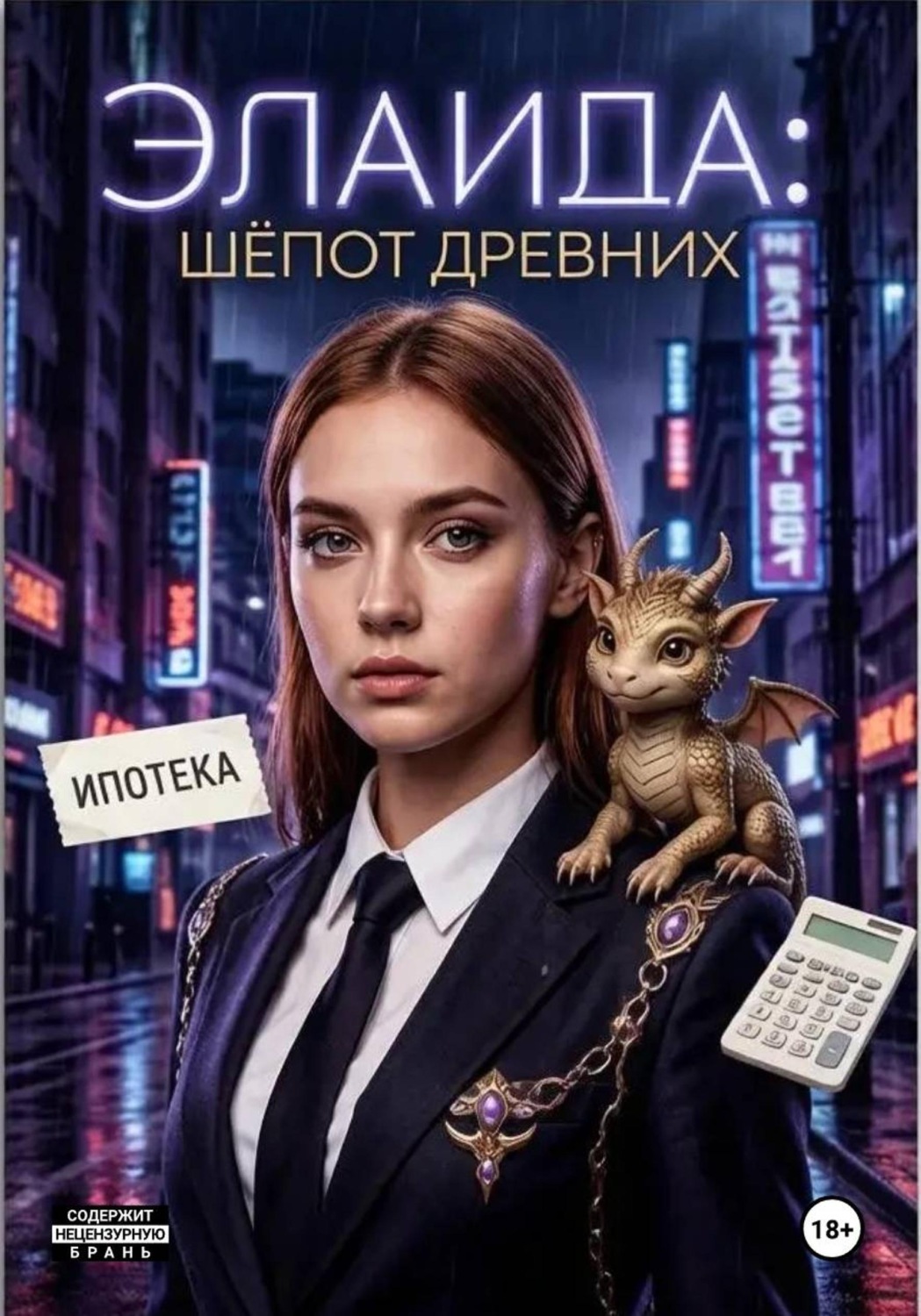 Обложка книги «Элаида - шепот древних»