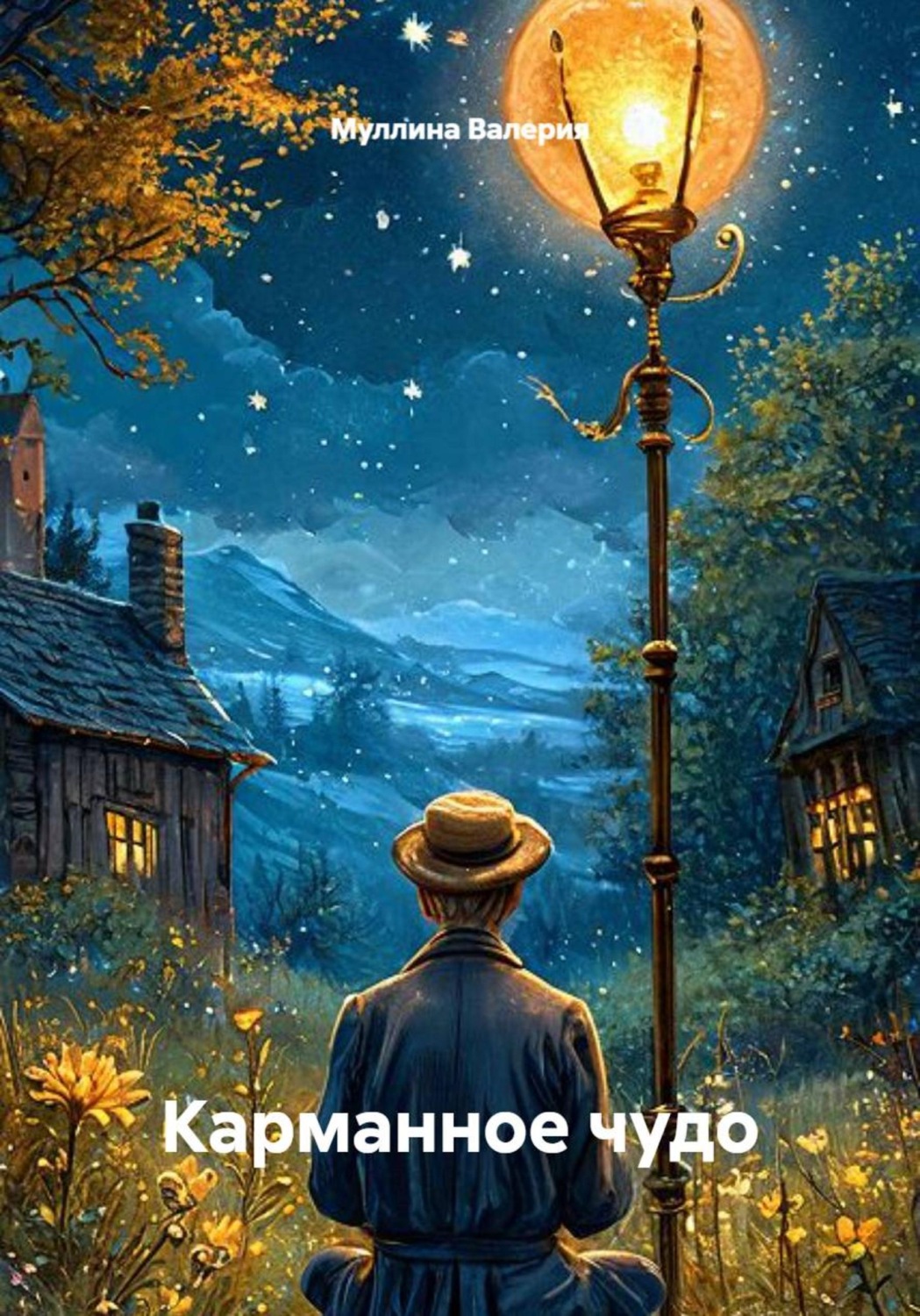 Обложка книги «Карманное чудо»