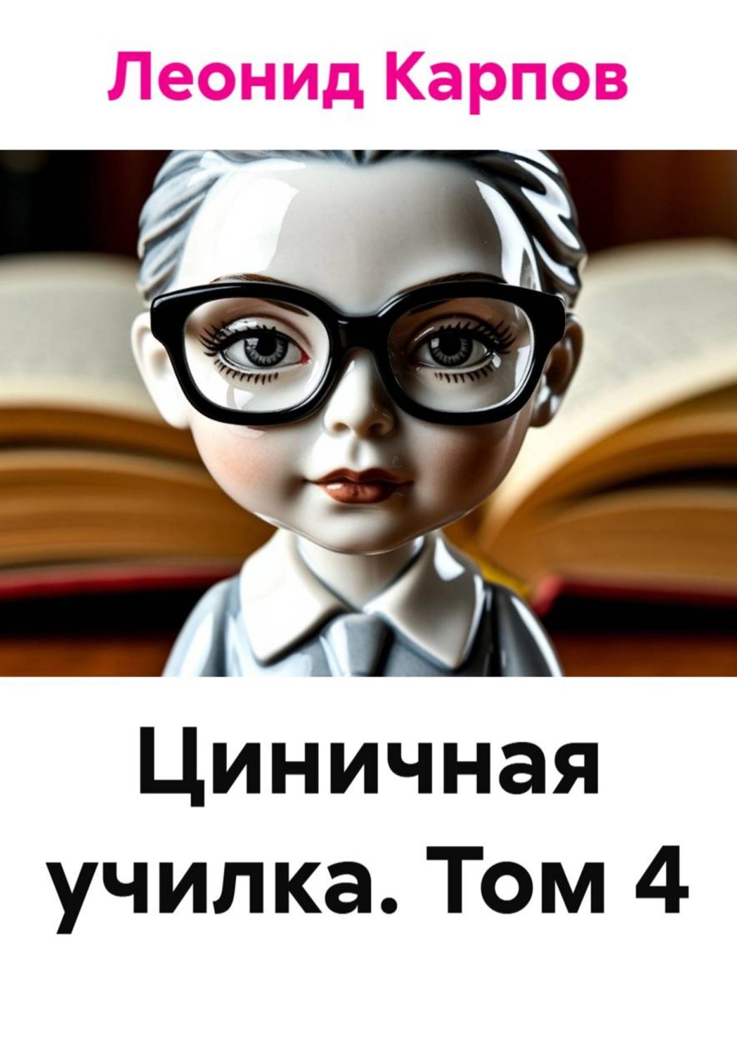 Обложка книги «Циничная училка. Том 4»