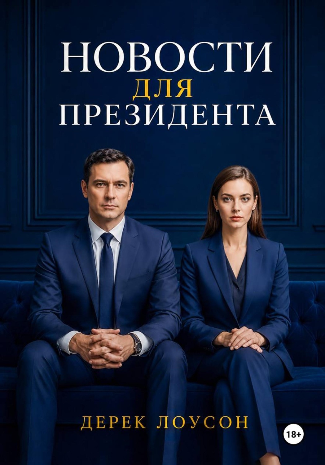 Обложка книги «Новости для президента»