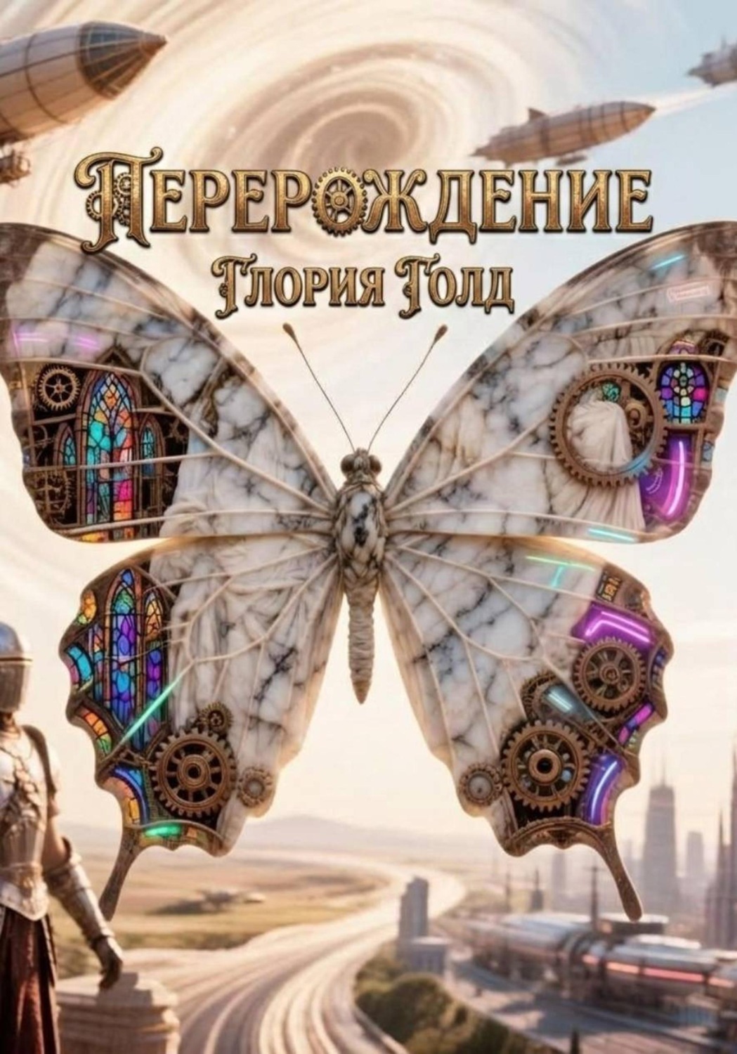 Обложка книги «Перерождение»