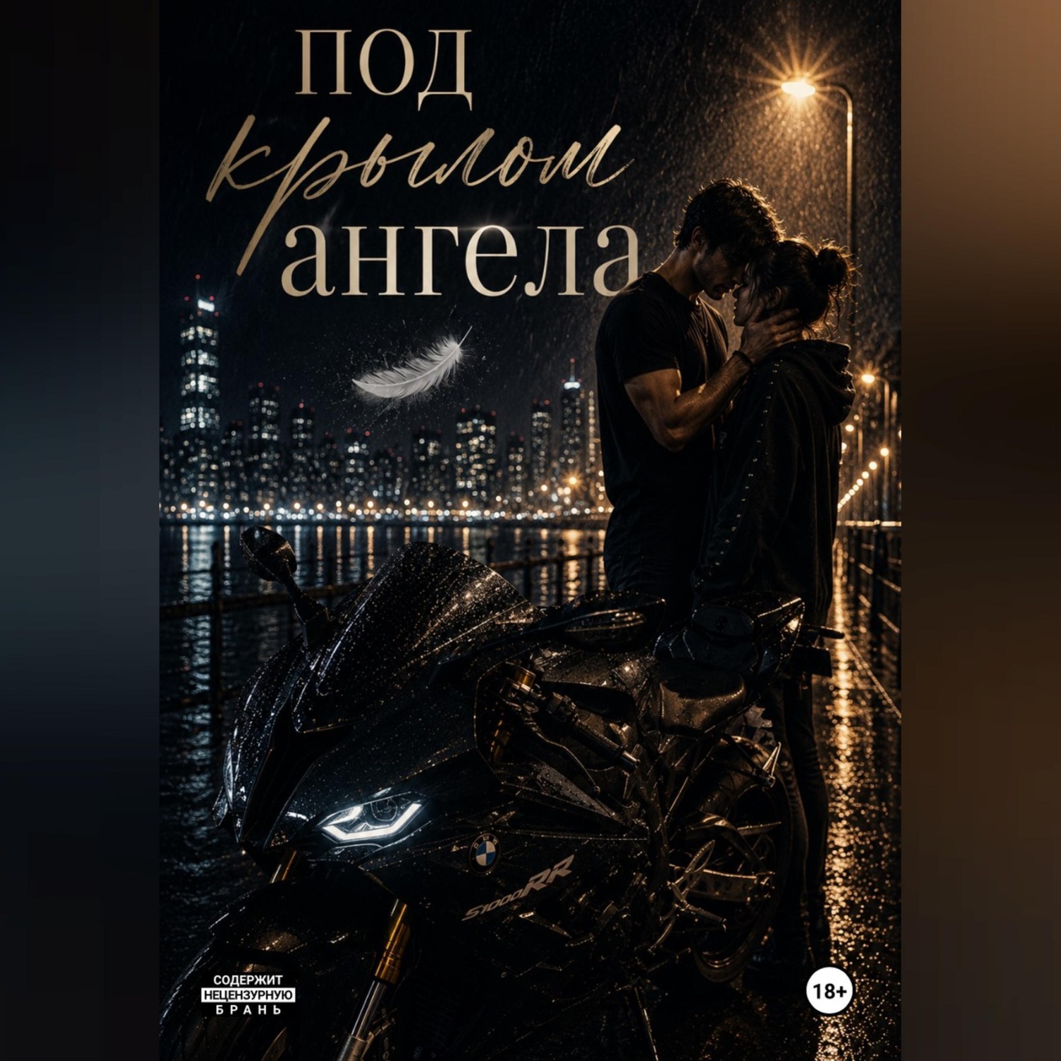 Обложка книги «Под крылом ангела»