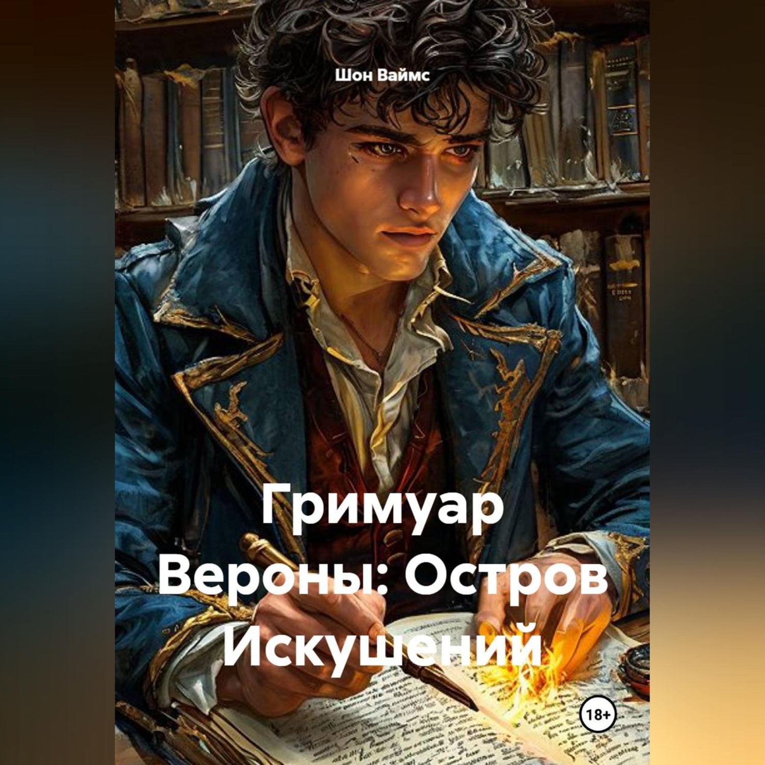 Обложка книги «Гримуар Вероны: Остров Искушений»