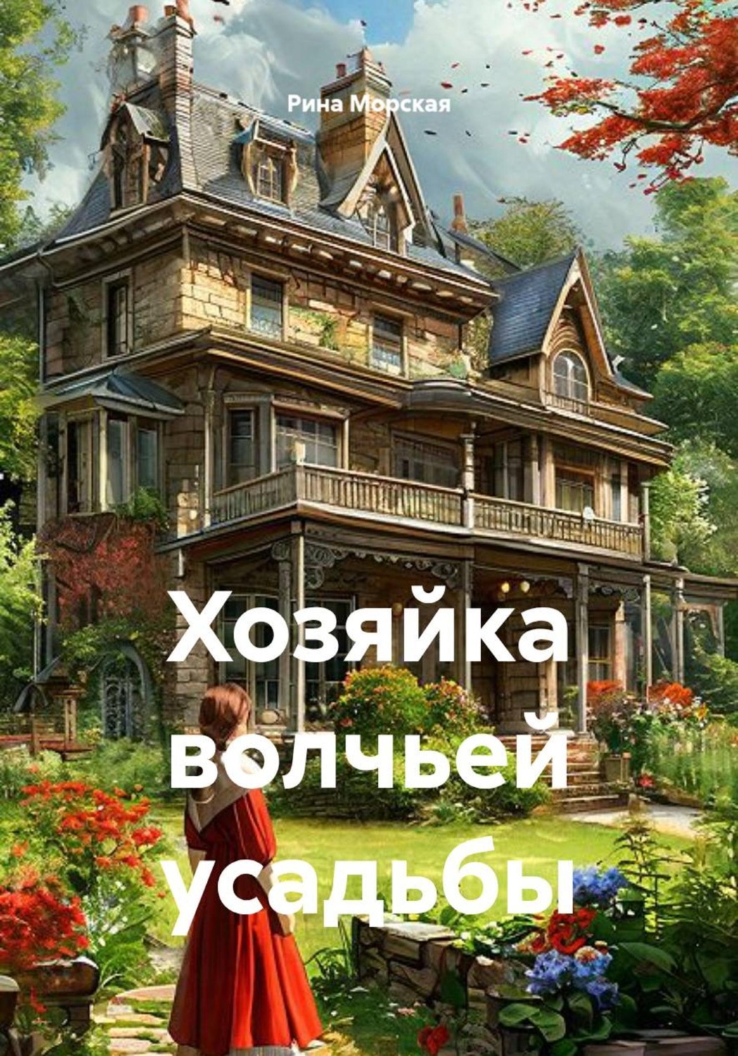 Обложка книги «Хозяйка волчьей усадьбы»