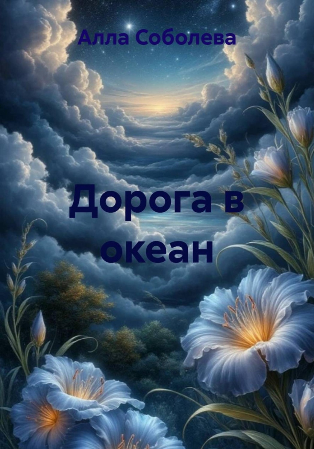 Обложка книги «Дорога в океан»