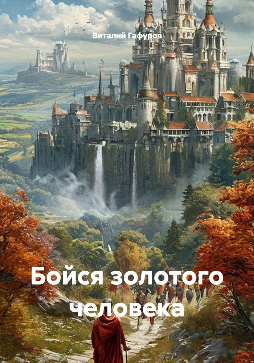 Обложка книги «Бойся золотого человека»