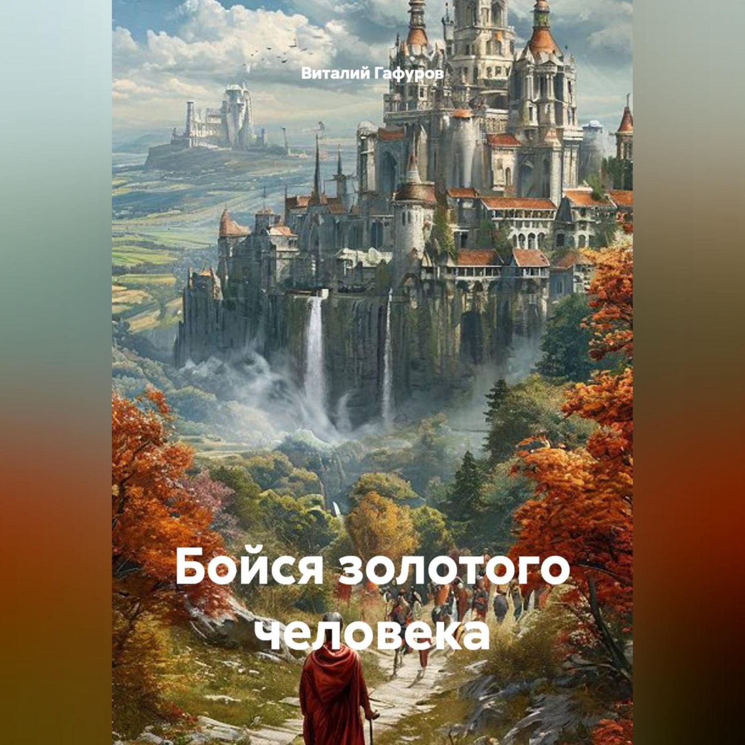 Обложка книги «БОЙСЯ ЗОЛОТОГО ЧЕЛОВЕКА»