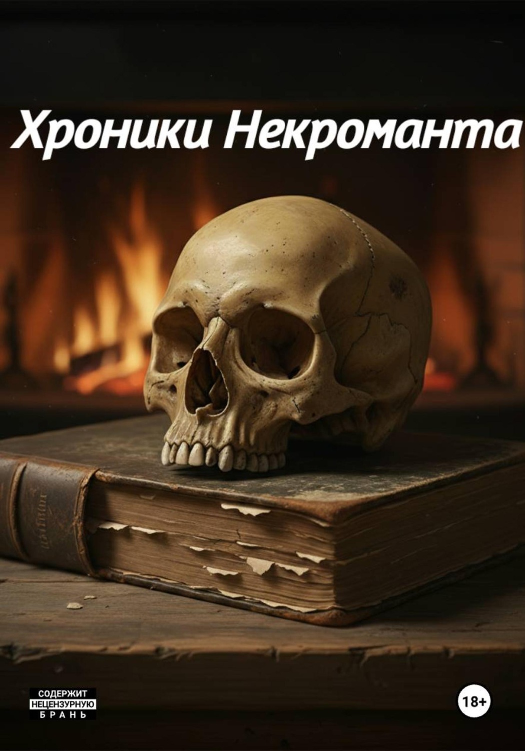 Обложка книги «Хроники Некроманта»