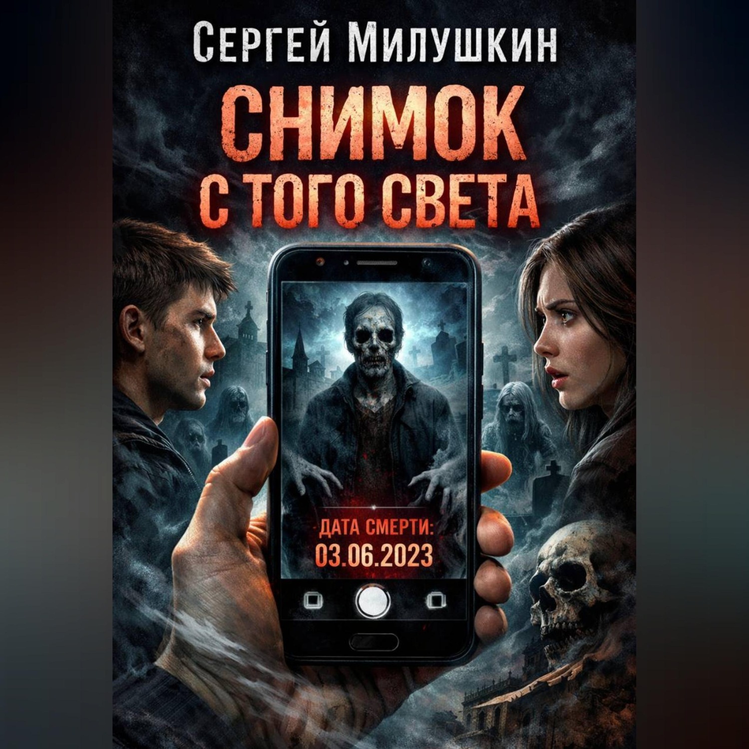 Обложка книги «Снимок с того света»