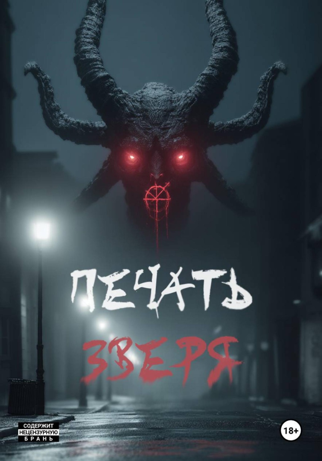 Обложка книги «Печать зверя»