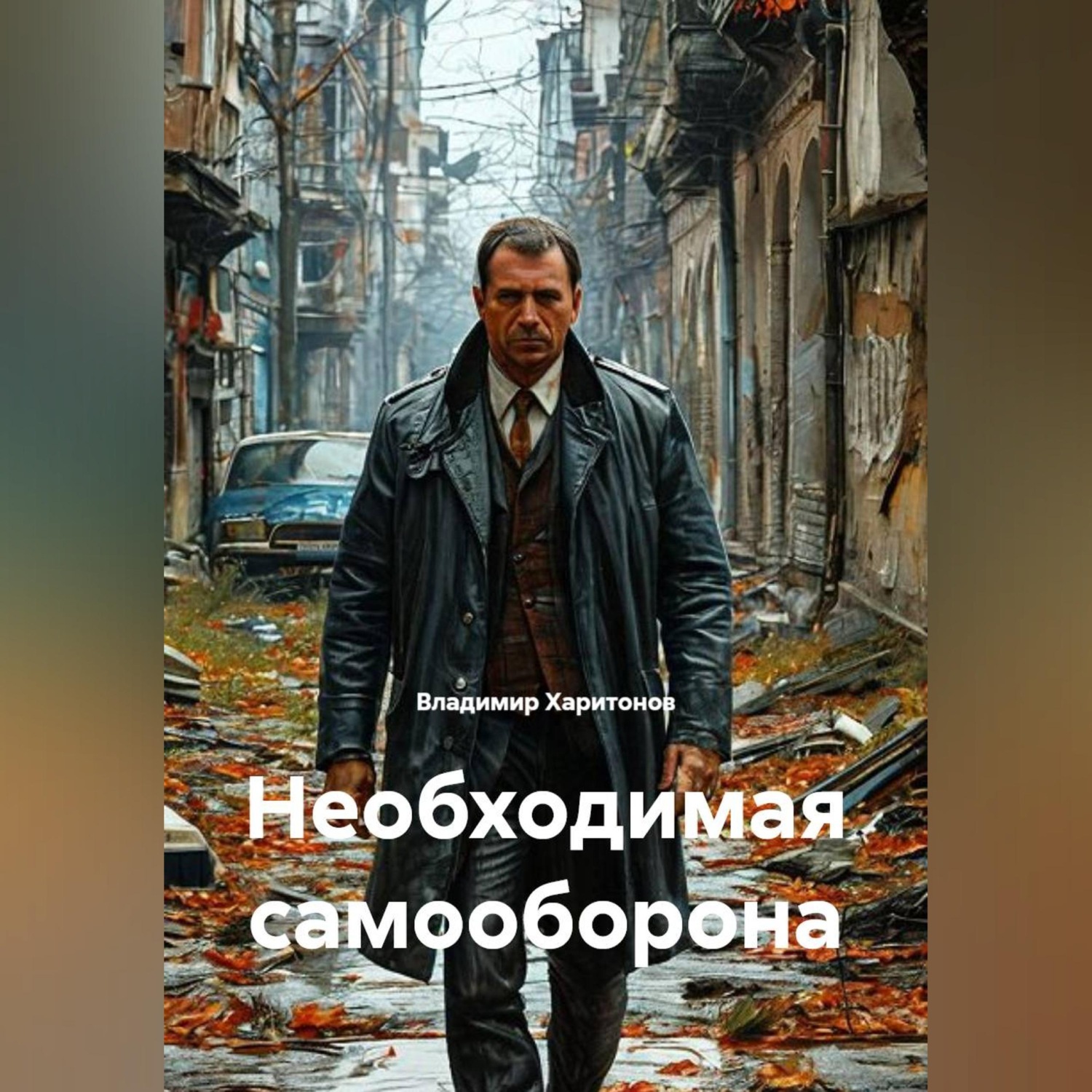 Обложка книги «Необходимая самооборона»
