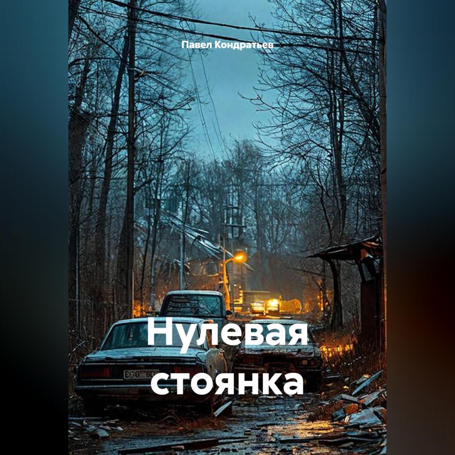 Обложка книги «Нулевая стоянка»