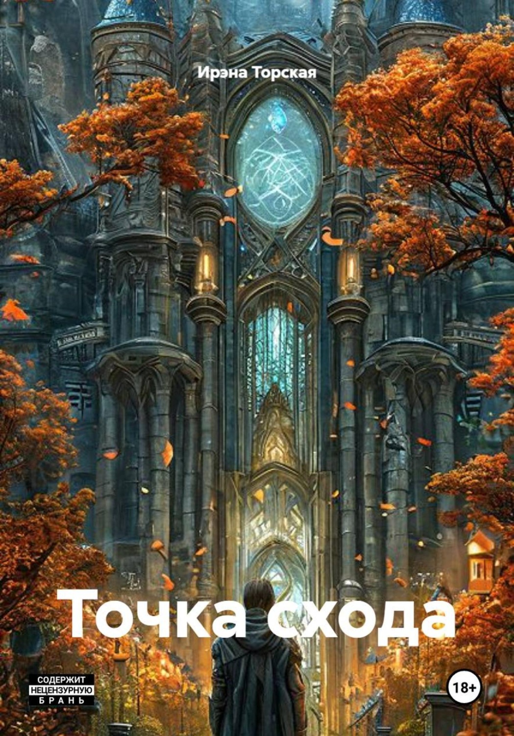 Обложка книги «Точка схода»