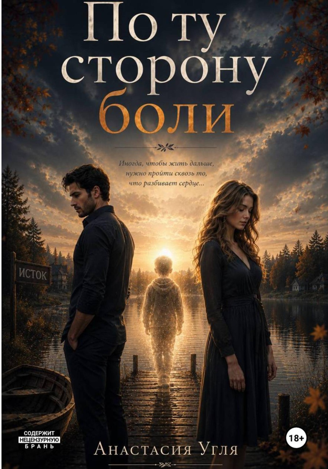 Обложка книги «По ту сторону Боли»