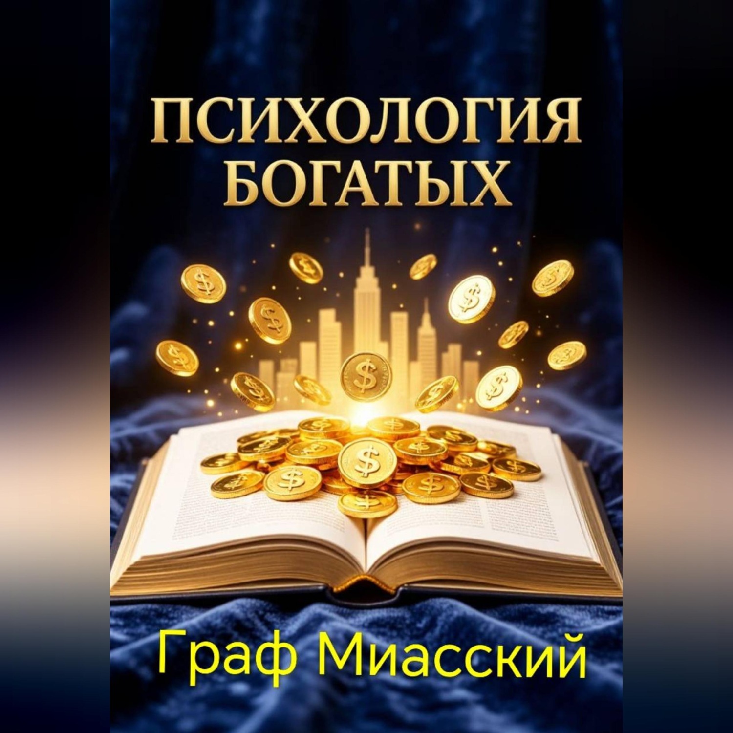 Обложка книги «Психология Богатых»
