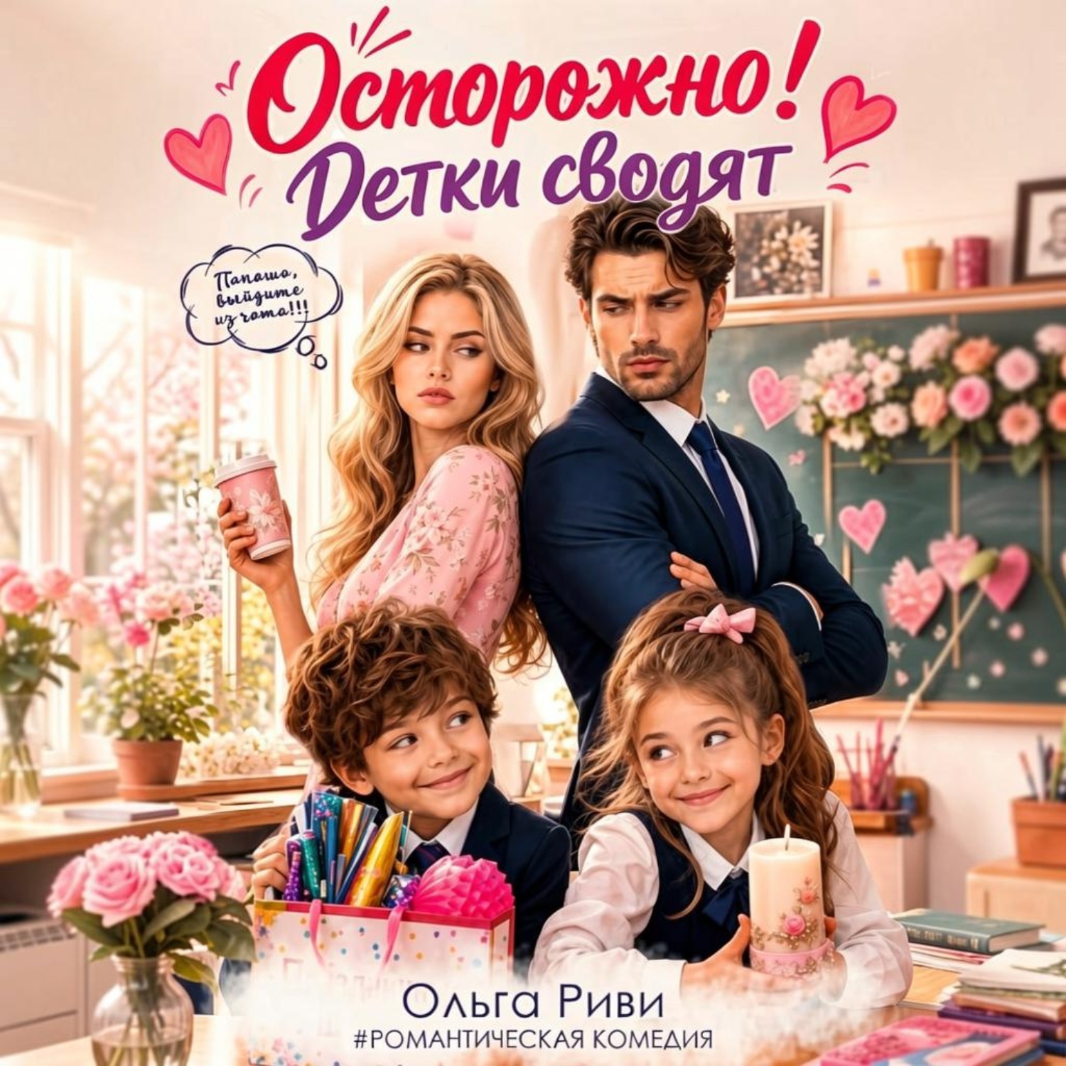Обложка книги «Осторожно! Детки сводят»