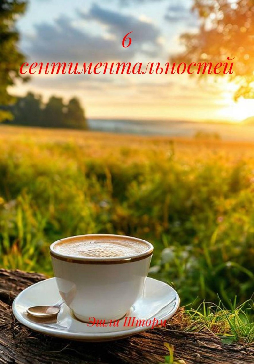 Обложка книги «6 сентиментальностей»