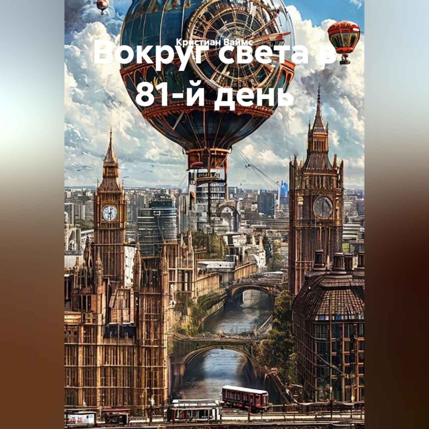 Обложка книги «Вокруг света в 81-й день»