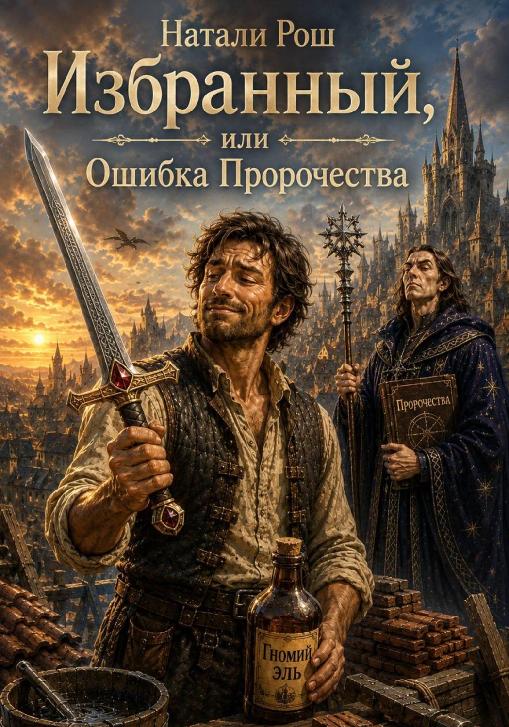 Обложка книги «Избранный, или Ошибка пророчества»