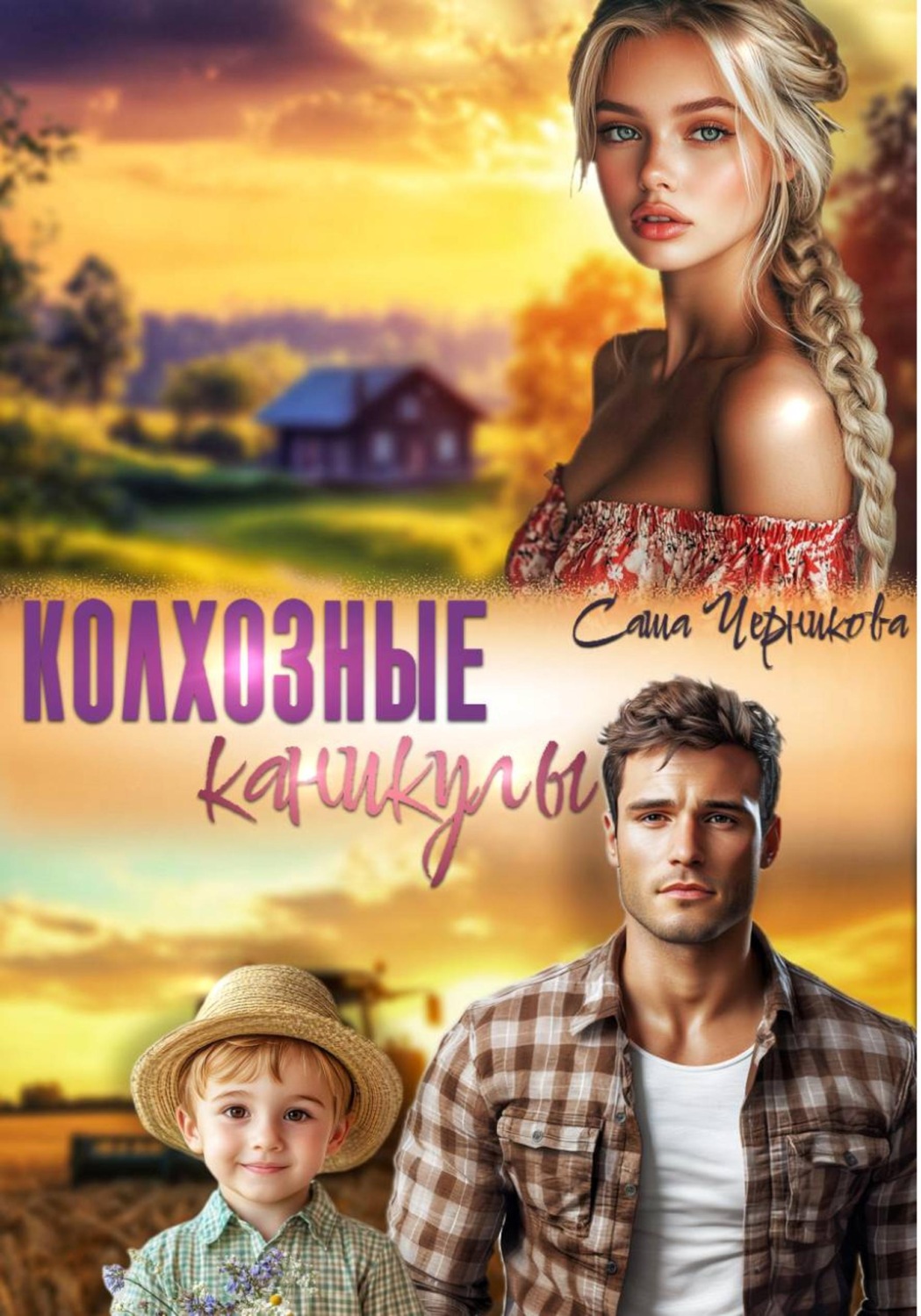 Обложка книги «Колхозные каникулы»