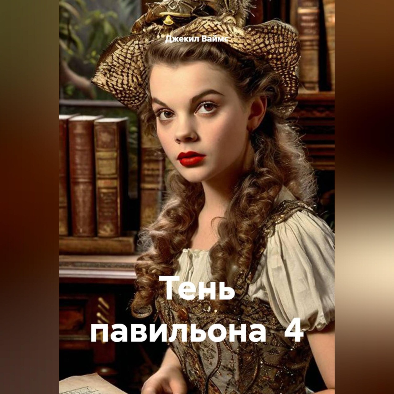 Обложка книги «Тень павильона 4»