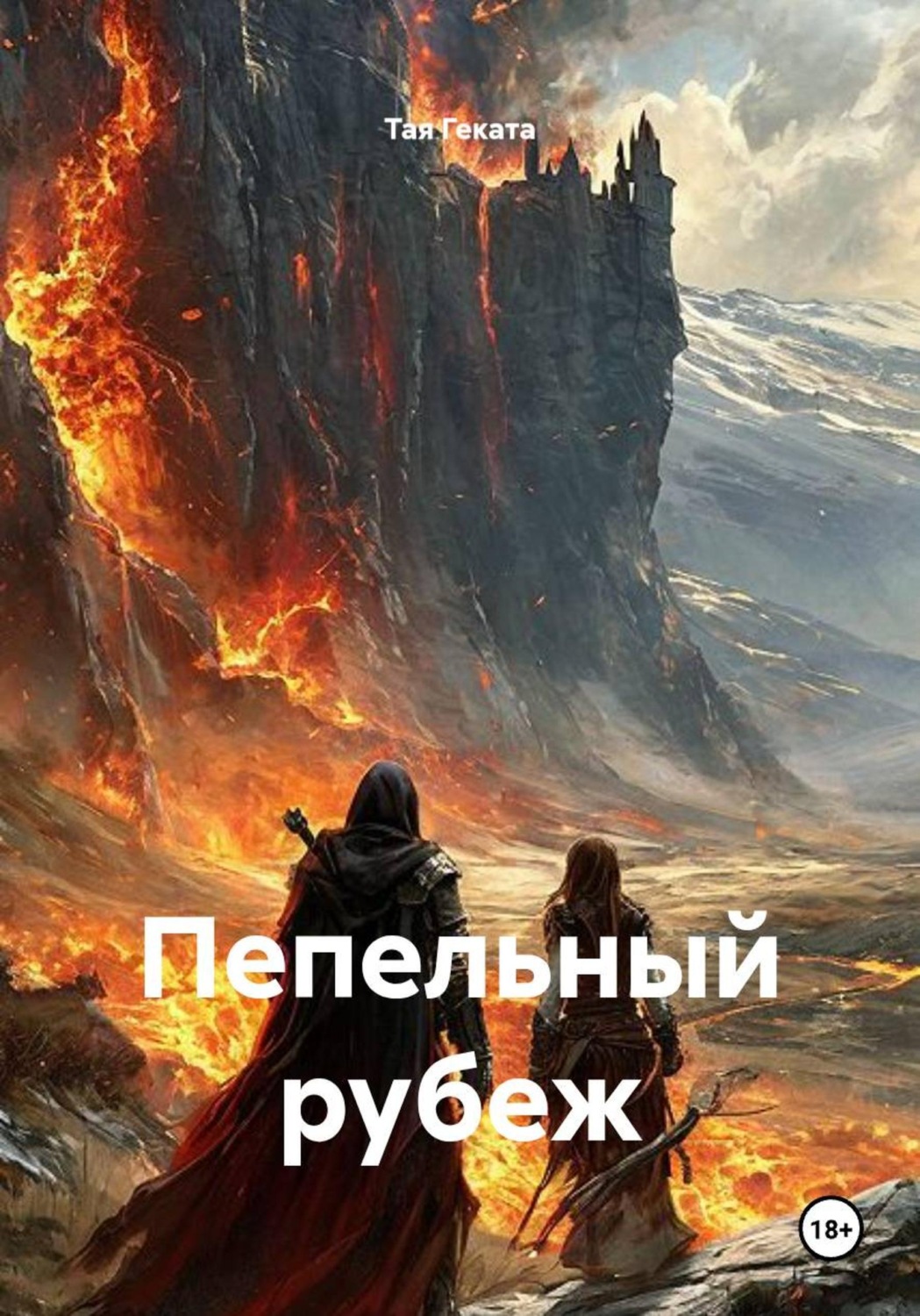 Обложка книги «Пепельный рубеж»