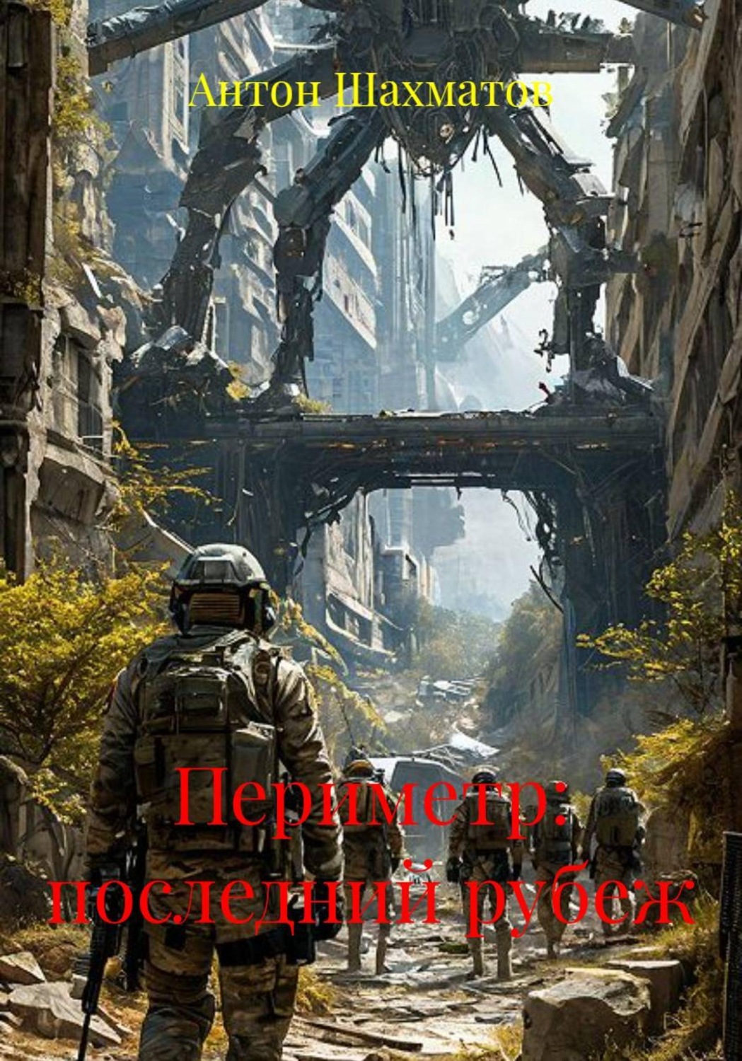Обложка книги «Периметр: последний рубеж»