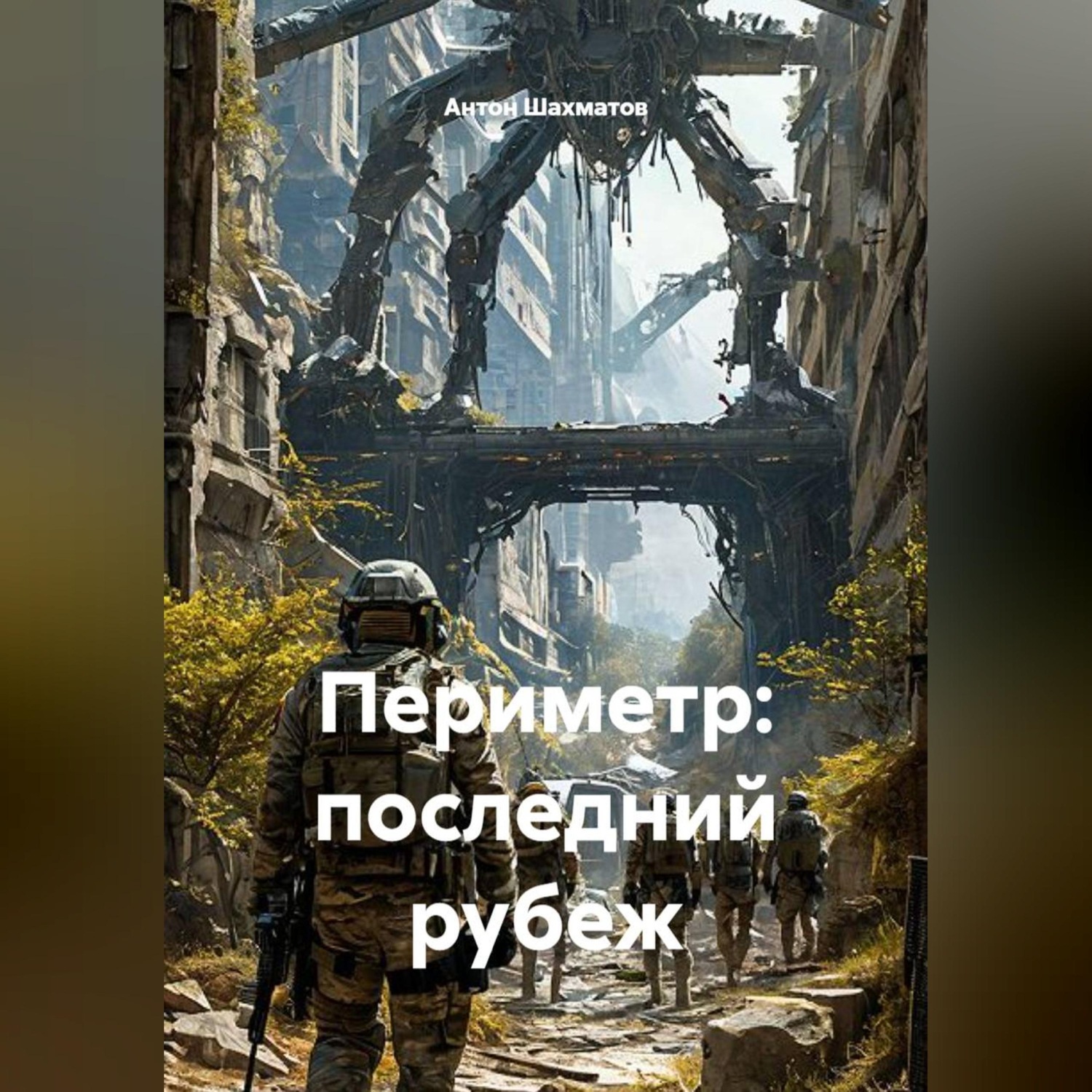 Обложка книги «Периметр: последний рубеж»