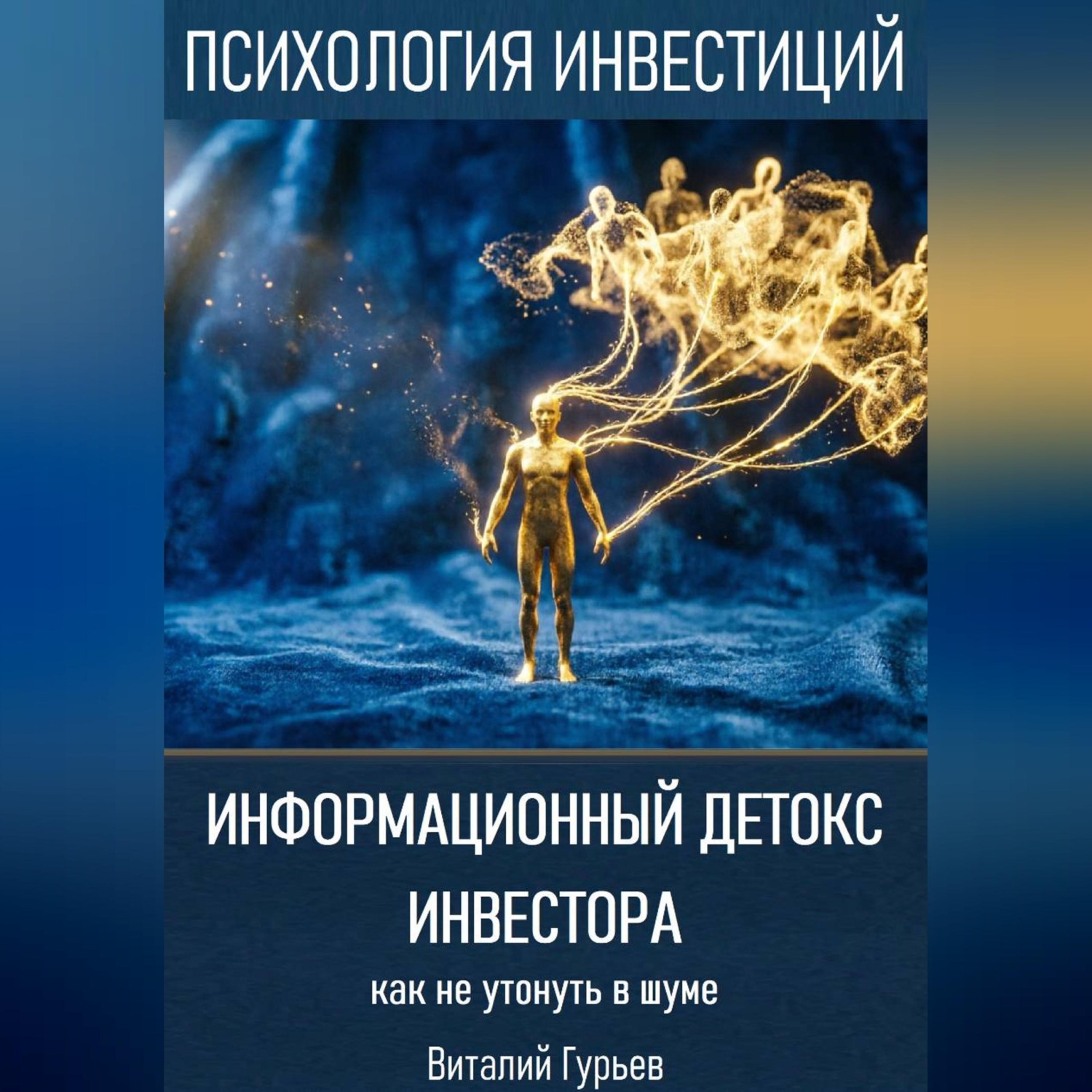 Обложка книги «Информационный детокс инвестора: как не утонуть в шуме»
