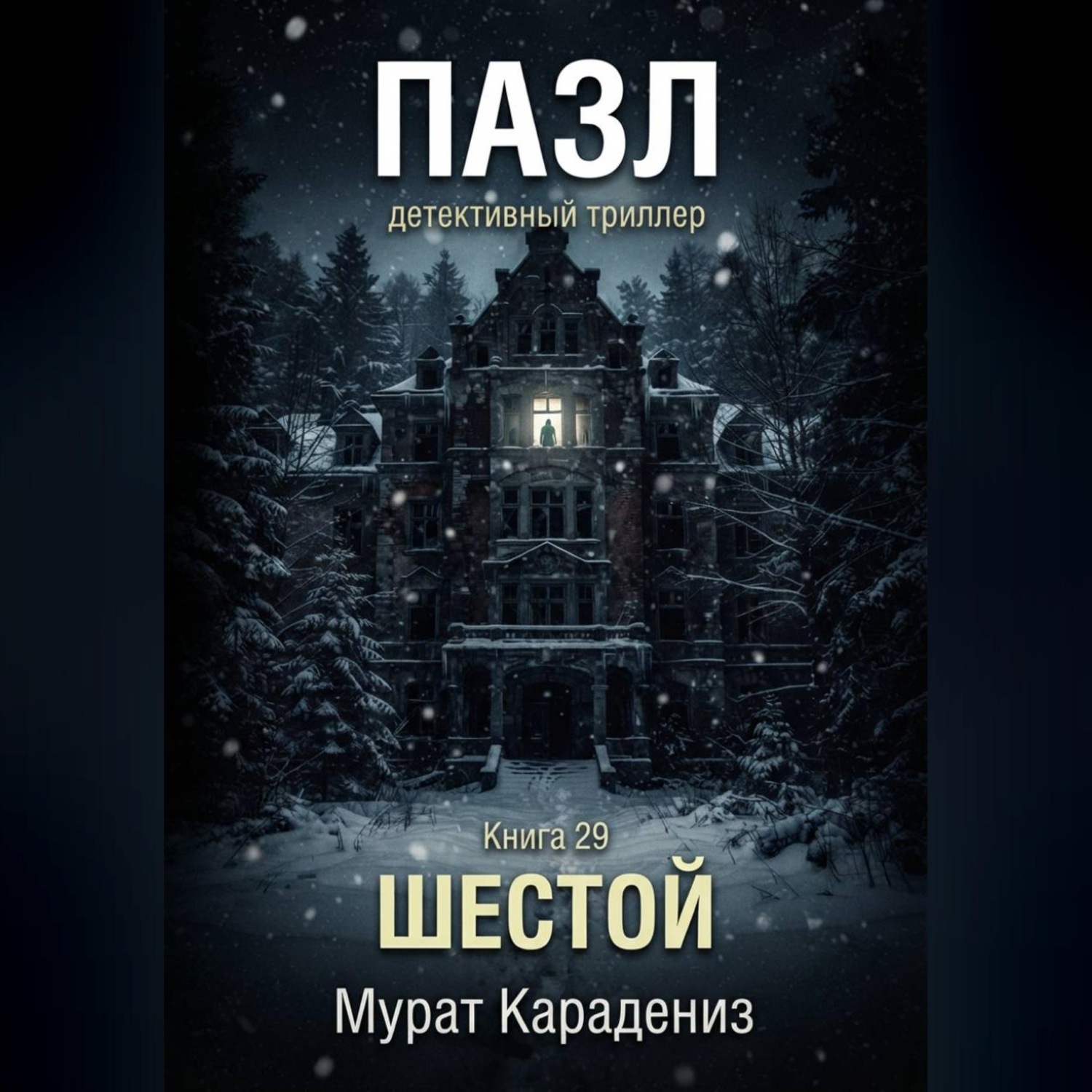 Обложка книги «Шестой»