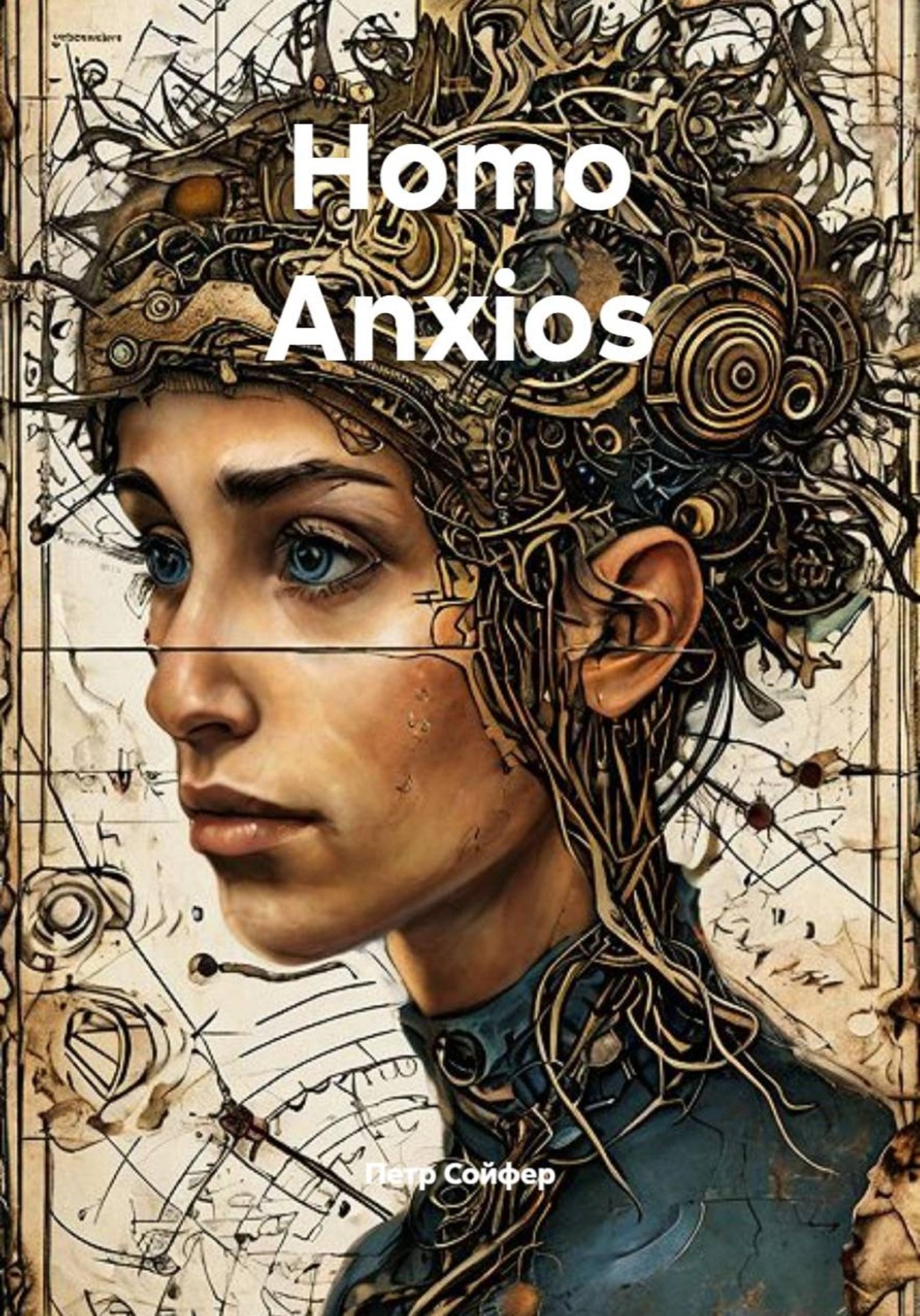 Обложка книги «Homo Anxios»
