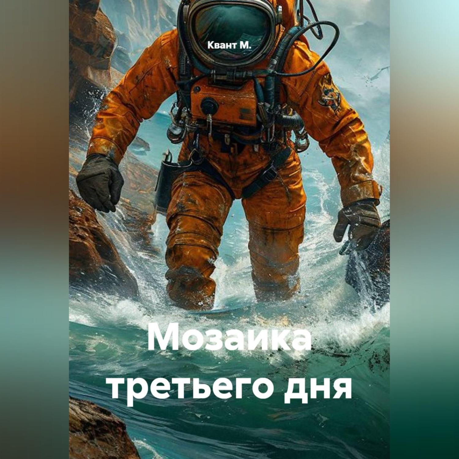 Обложка книги «Мозаика третьего дня»