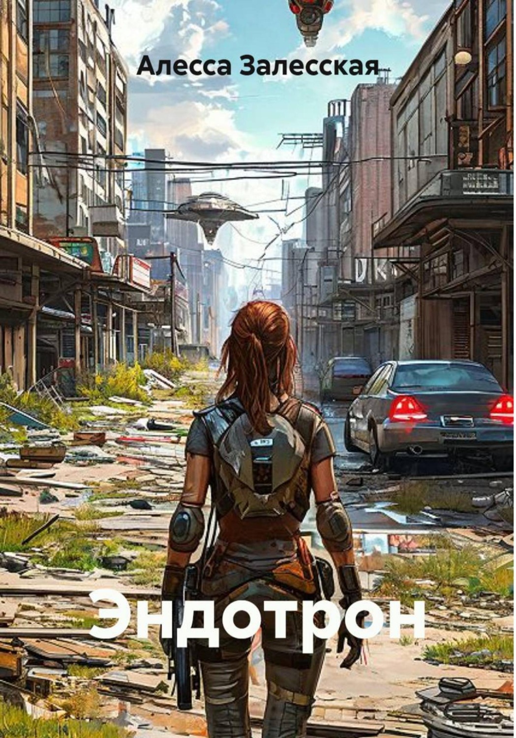 Обложка книги «Эндотрон»