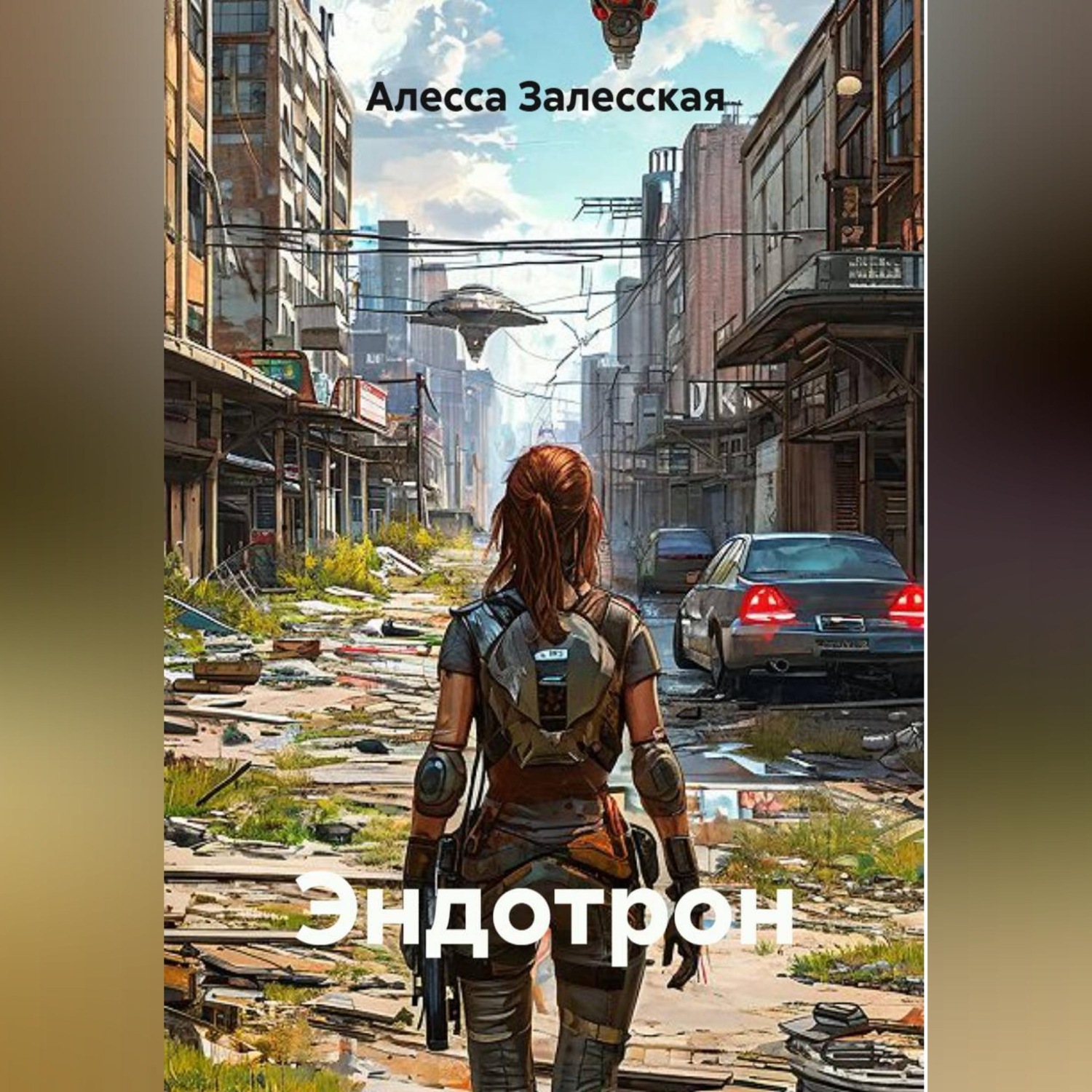 Обложка книги «Эндотрон»