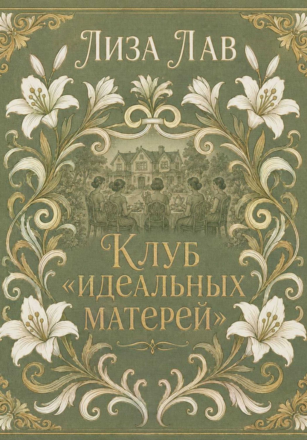 Обложка книги «Клуб идеальных матерей»