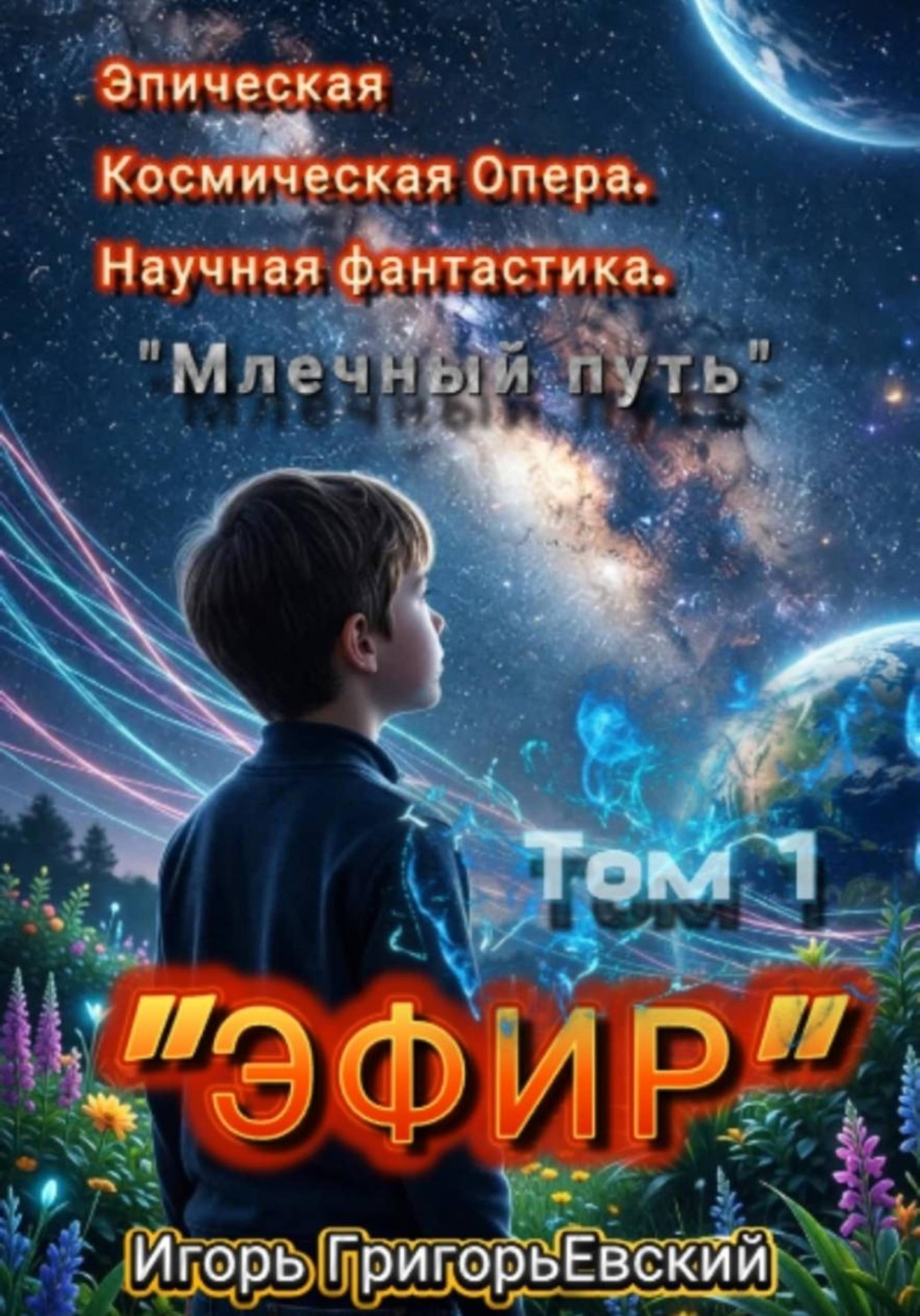 Обложка книги «ЭФИР Том 1. Млечный путь»