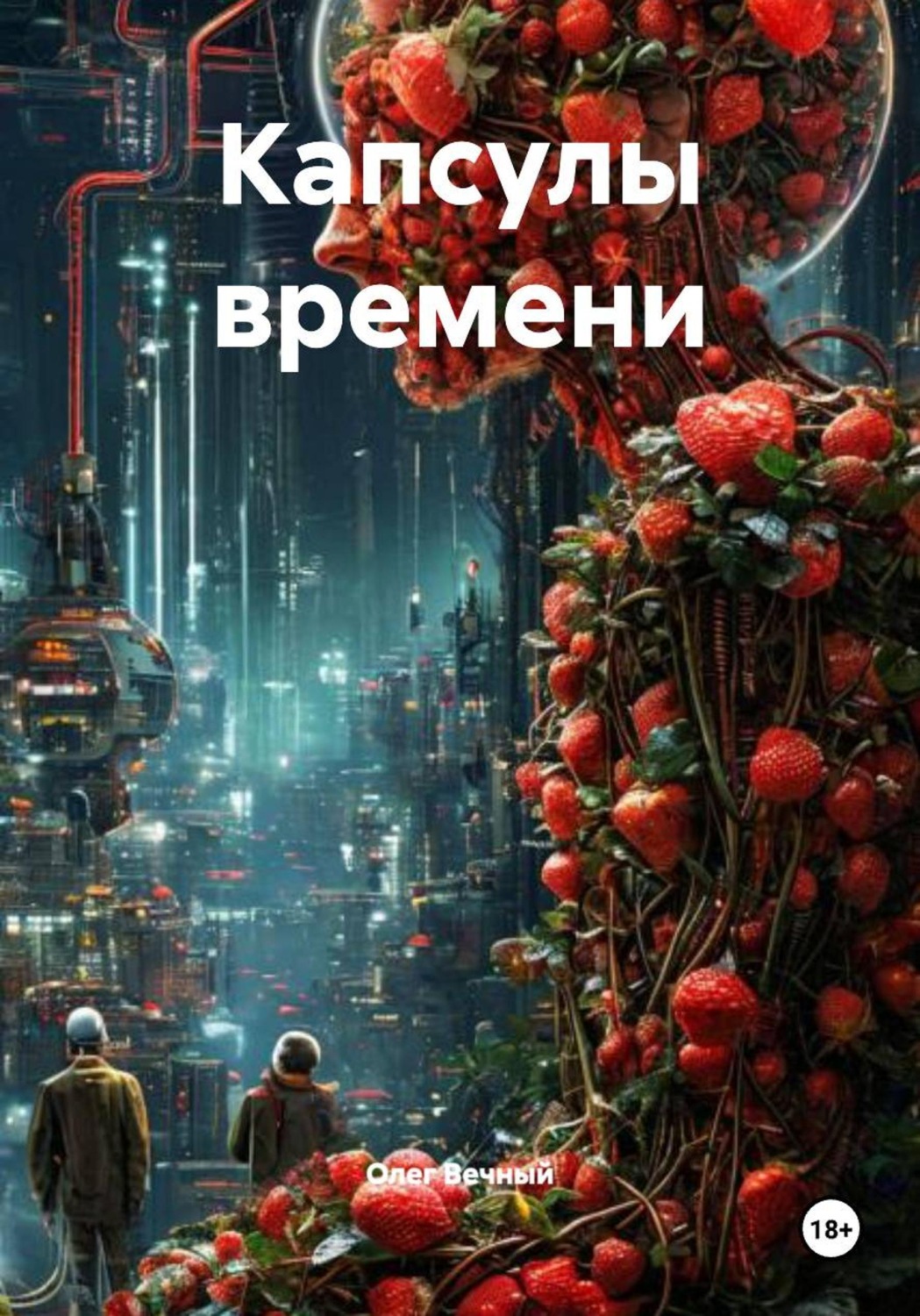Обложка книги «Капсулы времени»