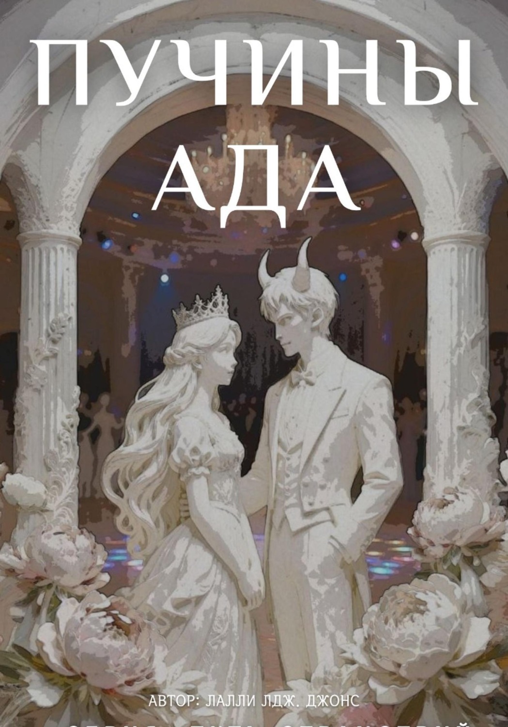 Обложка книги «Пучины Ада»
