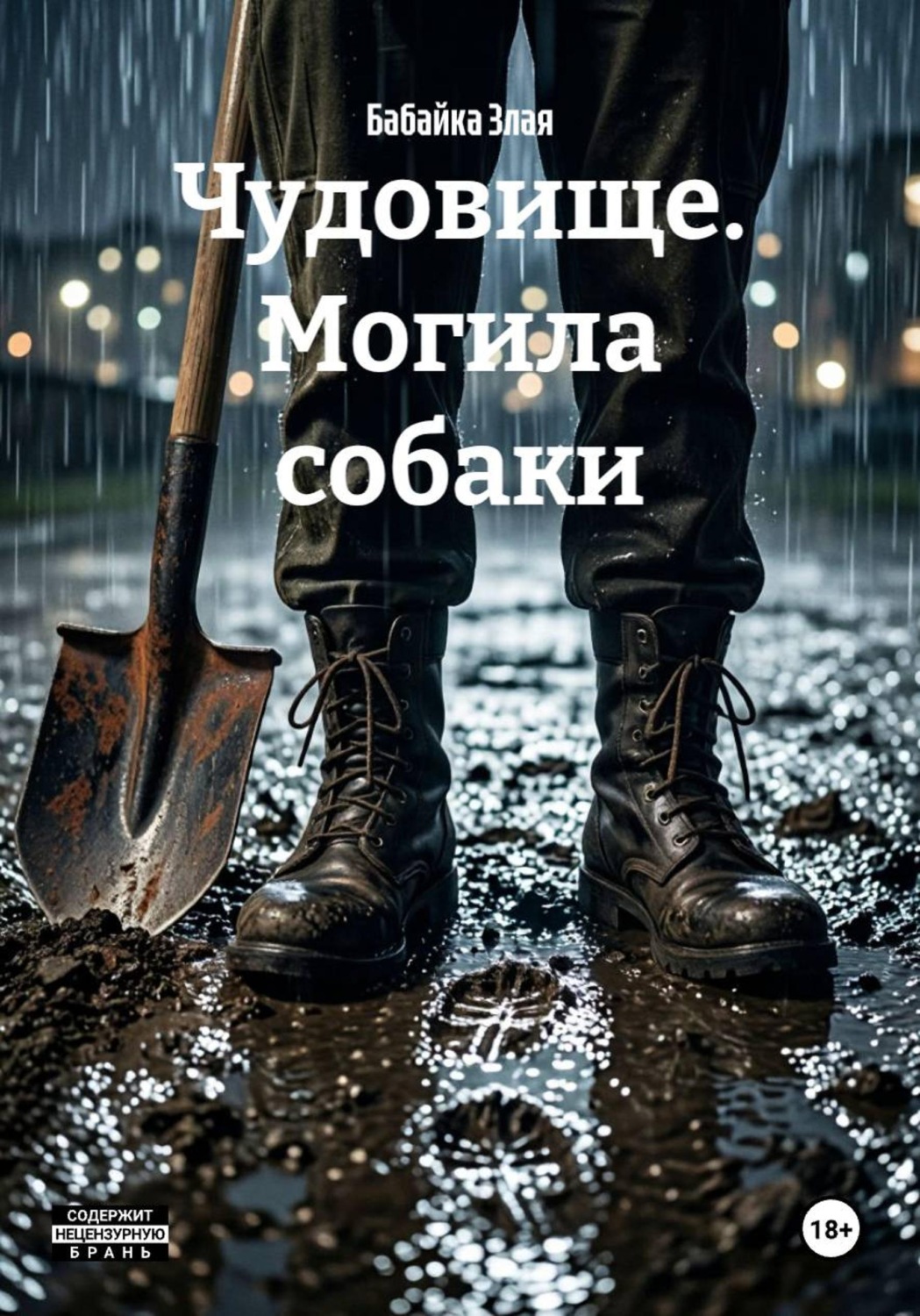 Обложка книги «Чудовище. Могила собаки»