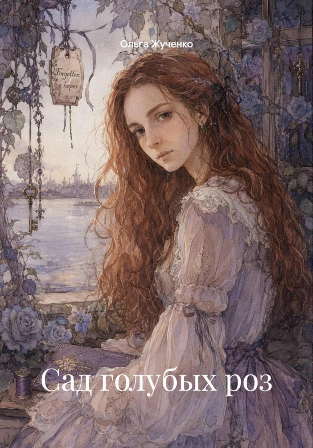 Обложка книги «Сад голубых роз»
