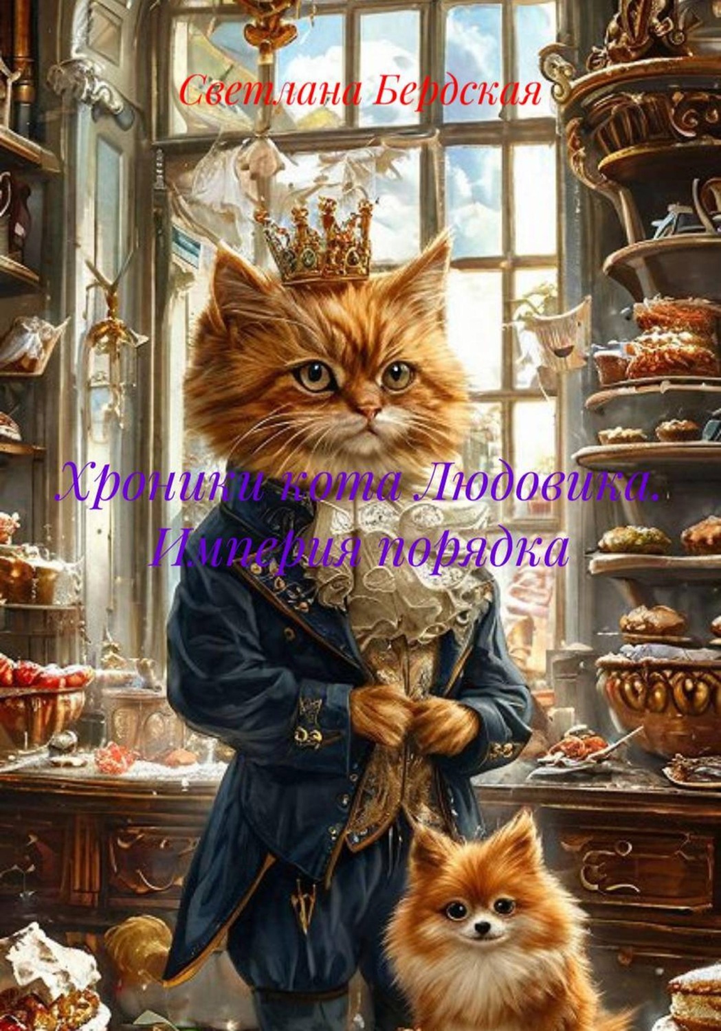 Обложка книги «Хроники кота Людовика. Империя порядка»